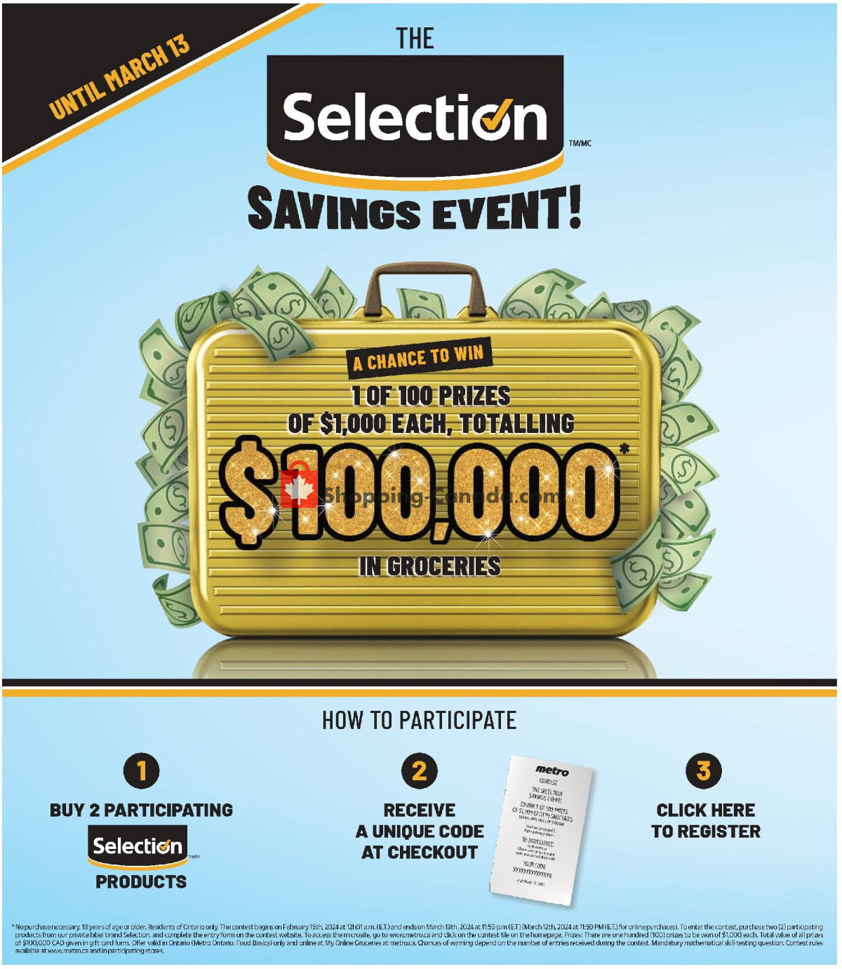 Metro flyer from Thursday February 29, 2024 to Wednesday March 6, 2024 - page 4