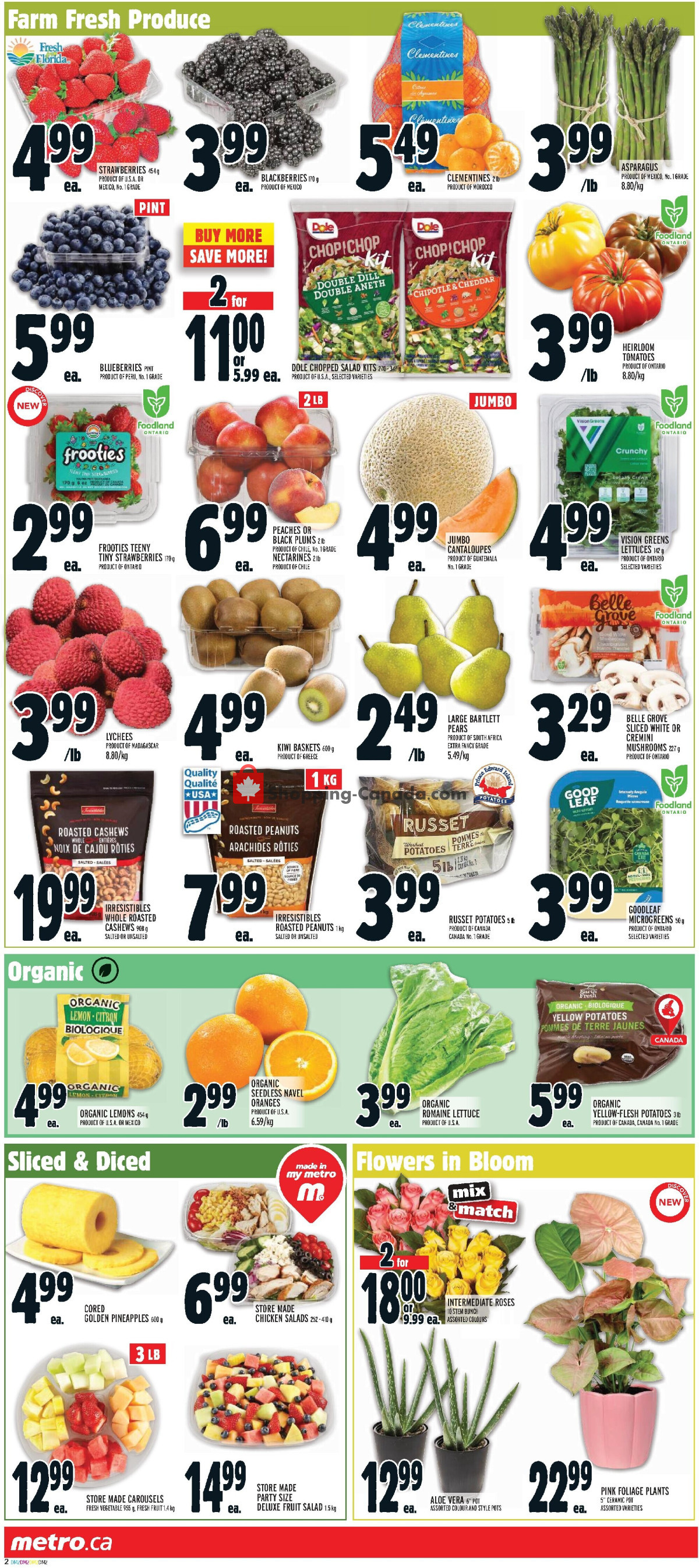 Metro flyer from Thursday February 29, 2024 to Wednesday March 6, 2024 - page 5