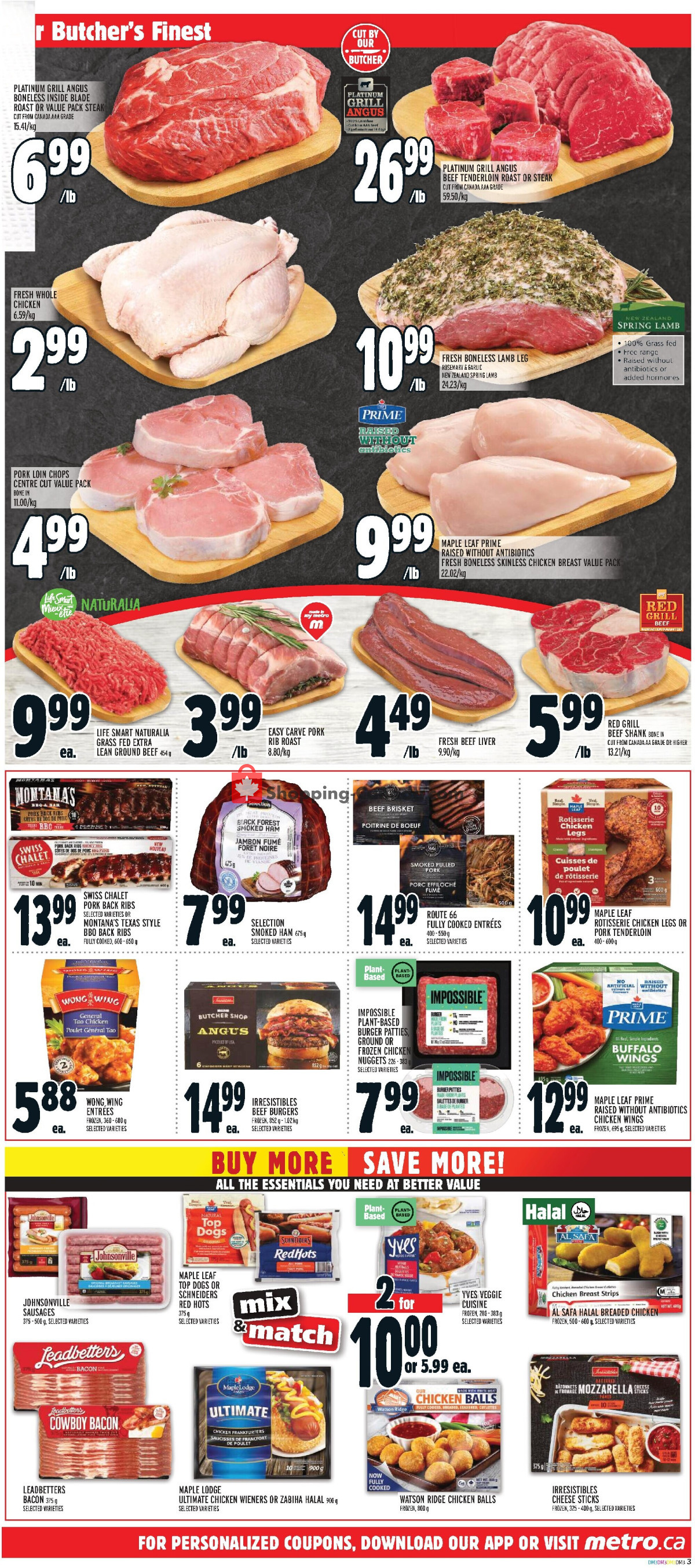 Metro flyer from Thursday February 29, 2024 to Wednesday March 6, 2024 - page 6