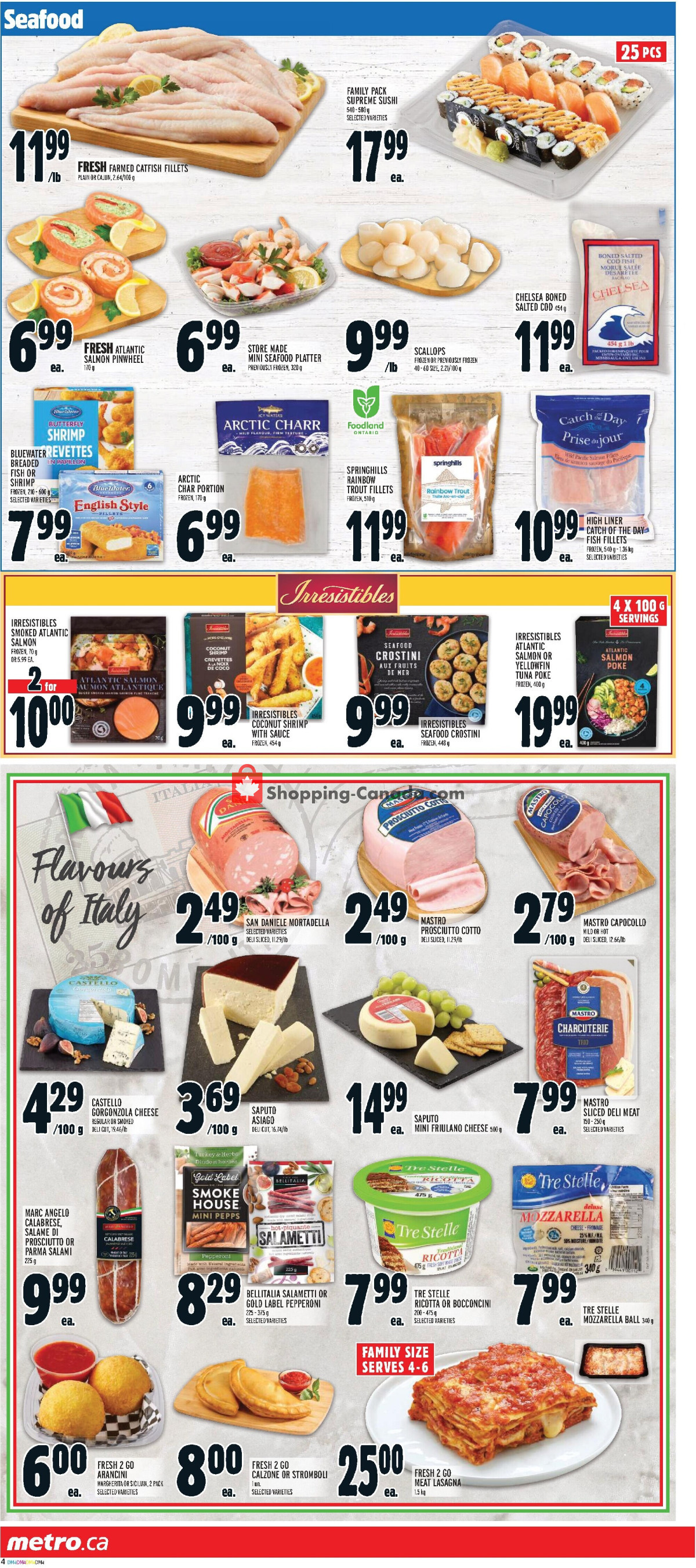 Metro flyer from Thursday February 29, 2024 to Wednesday March 6, 2024 - page 7