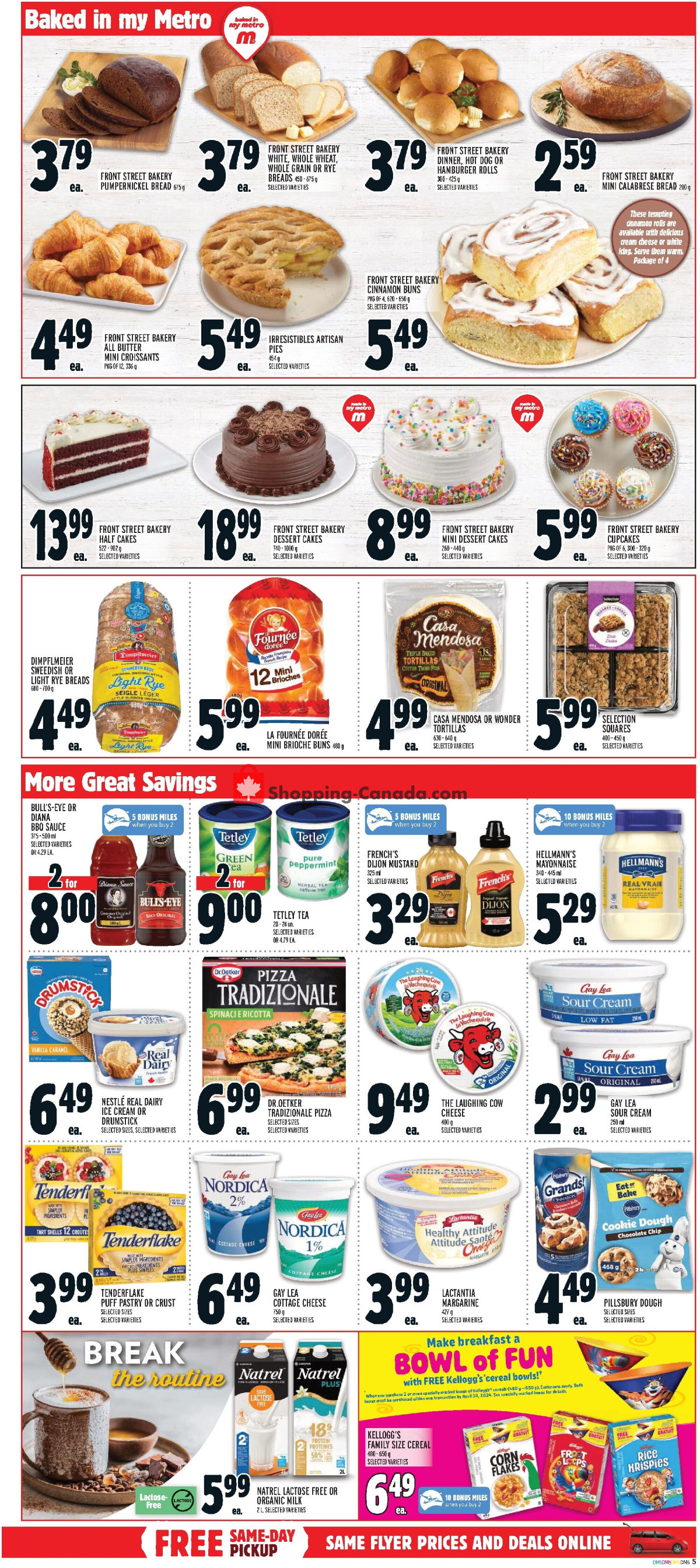 Metro flyer from Thursday February 29, 2024 to Wednesday March 6, 2024 - page 8