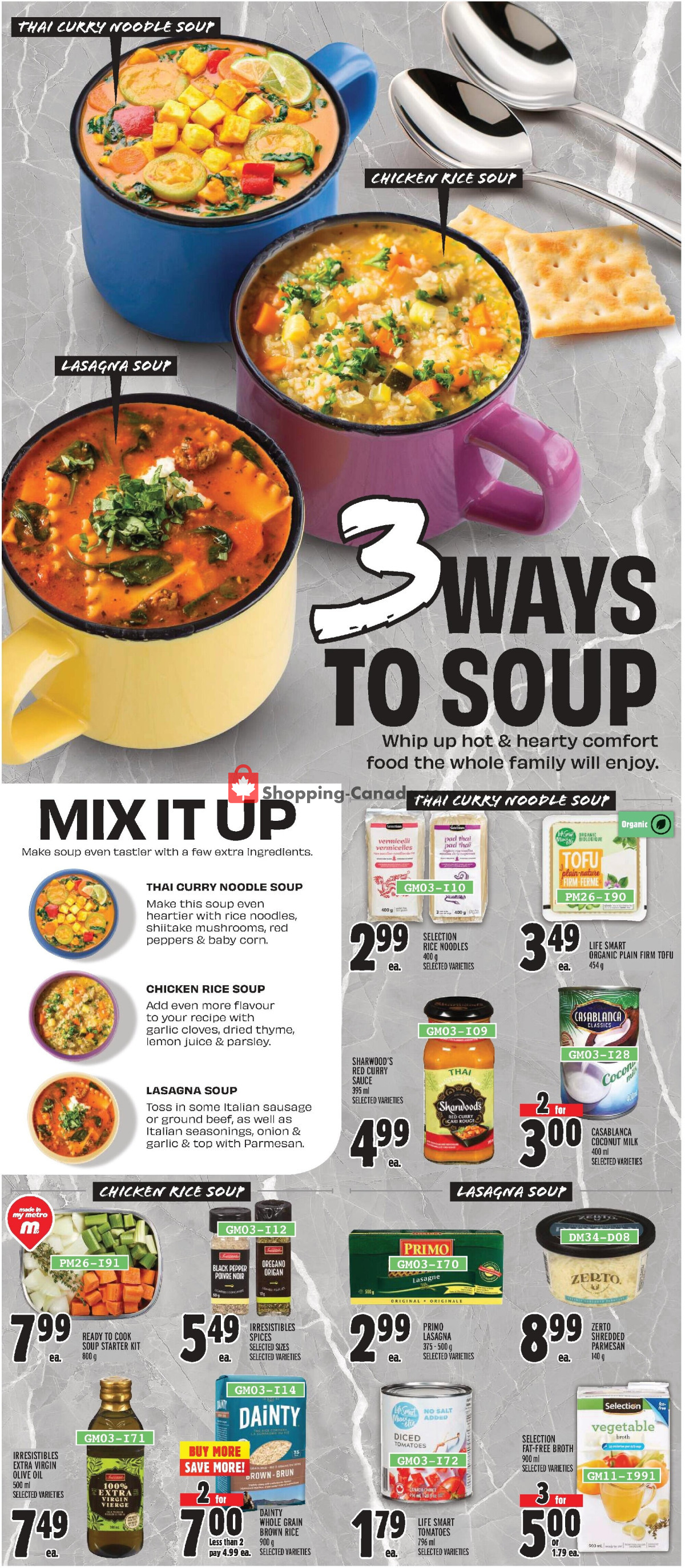 Metro flyer from Thursday February 29, 2024 to Wednesday March 6, 2024 - page 9