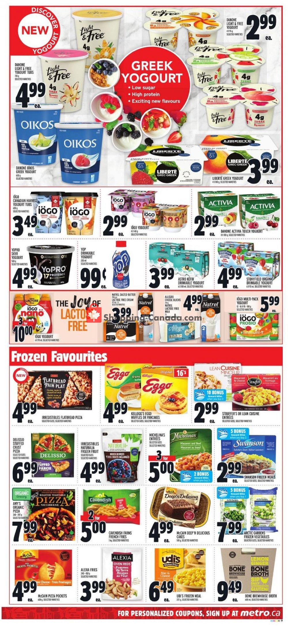 Metro flyer from Thursday February 6, 2020 to Wednesday February 12, 2020 - page 10