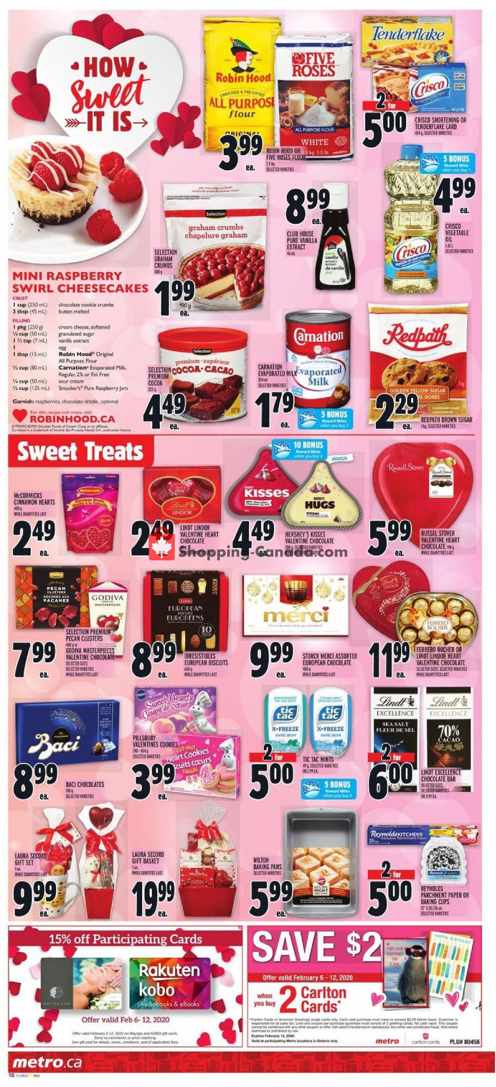 Metro flyer from Thursday February 6, 2020 to Wednesday February 12, 2020 - page 11