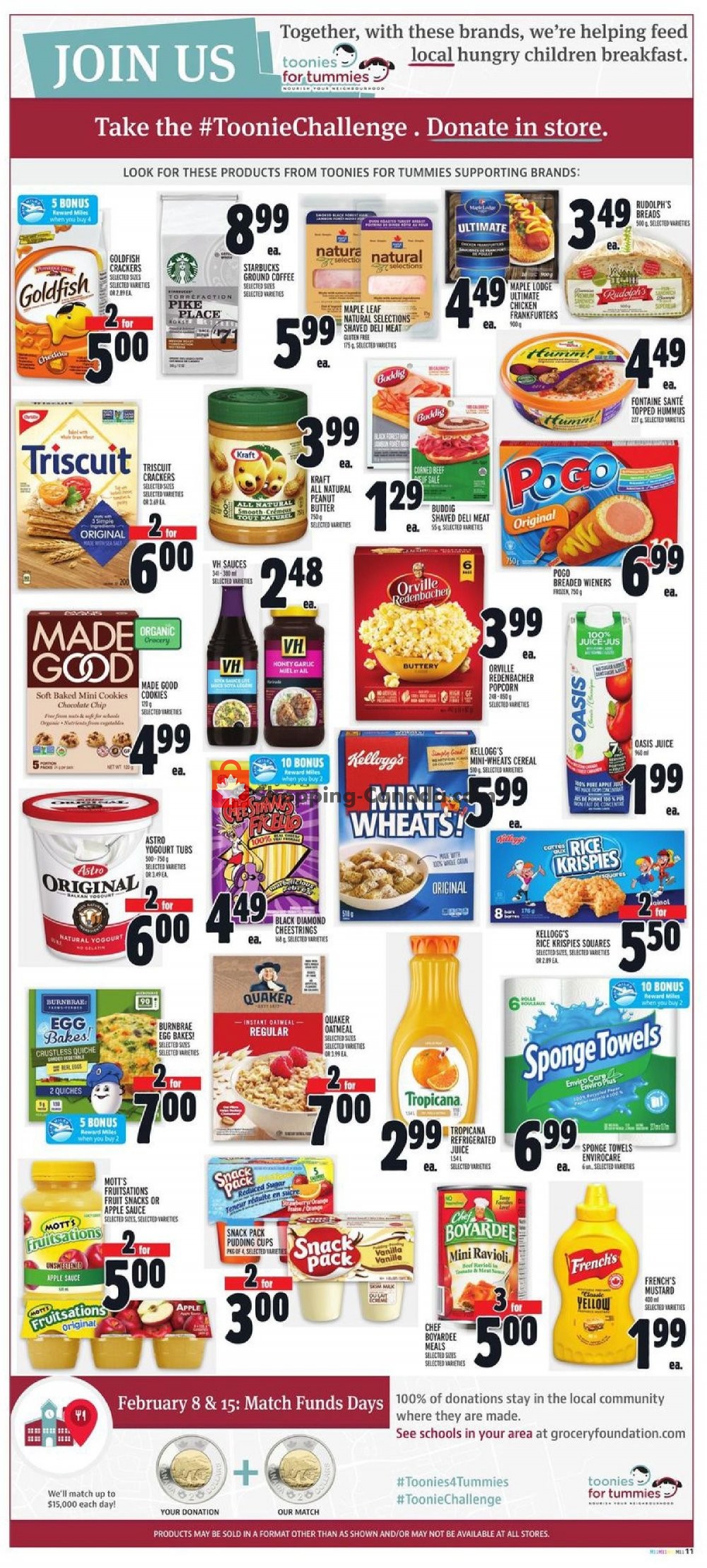 Metro flyer from Thursday February 6, 2020 to Wednesday February 12, 2020 - page 12
