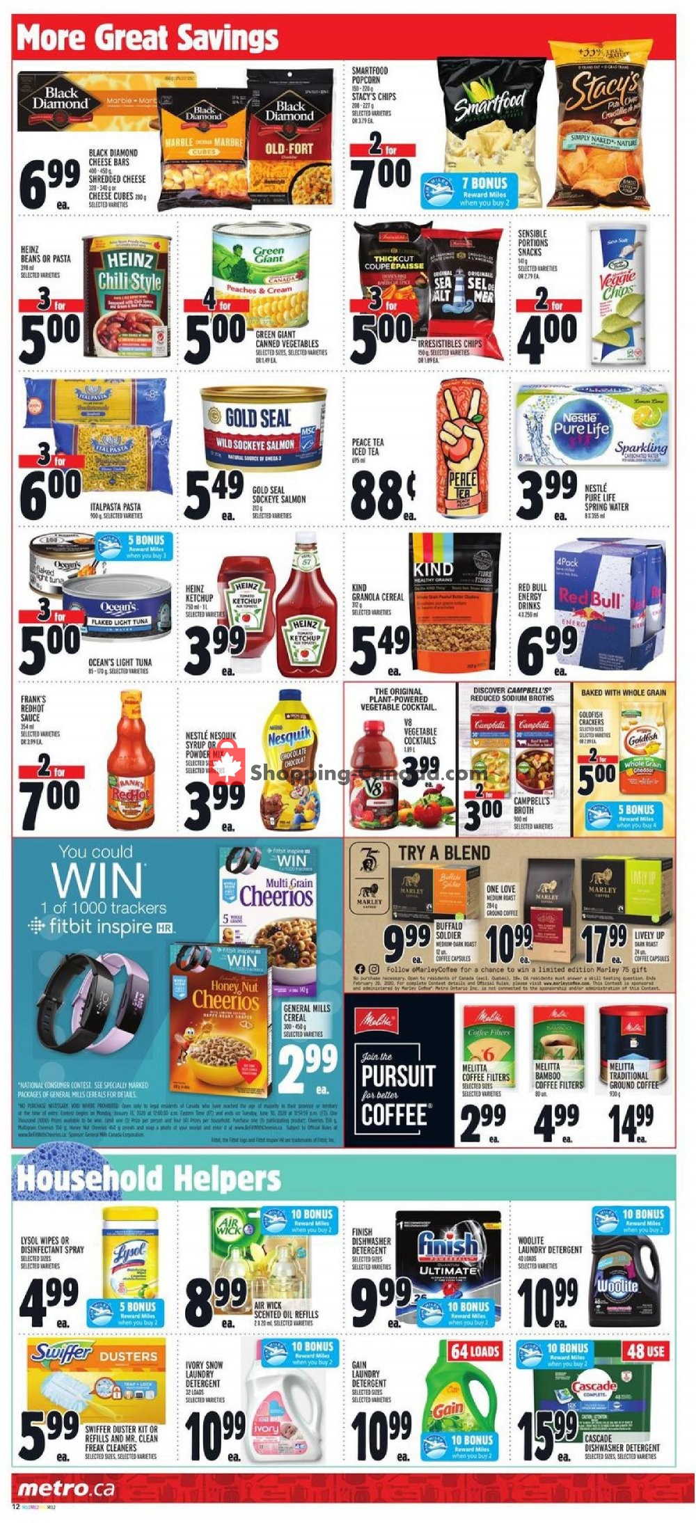 Metro flyer from Thursday February 6, 2020 to Wednesday February 12, 2020 - page 13