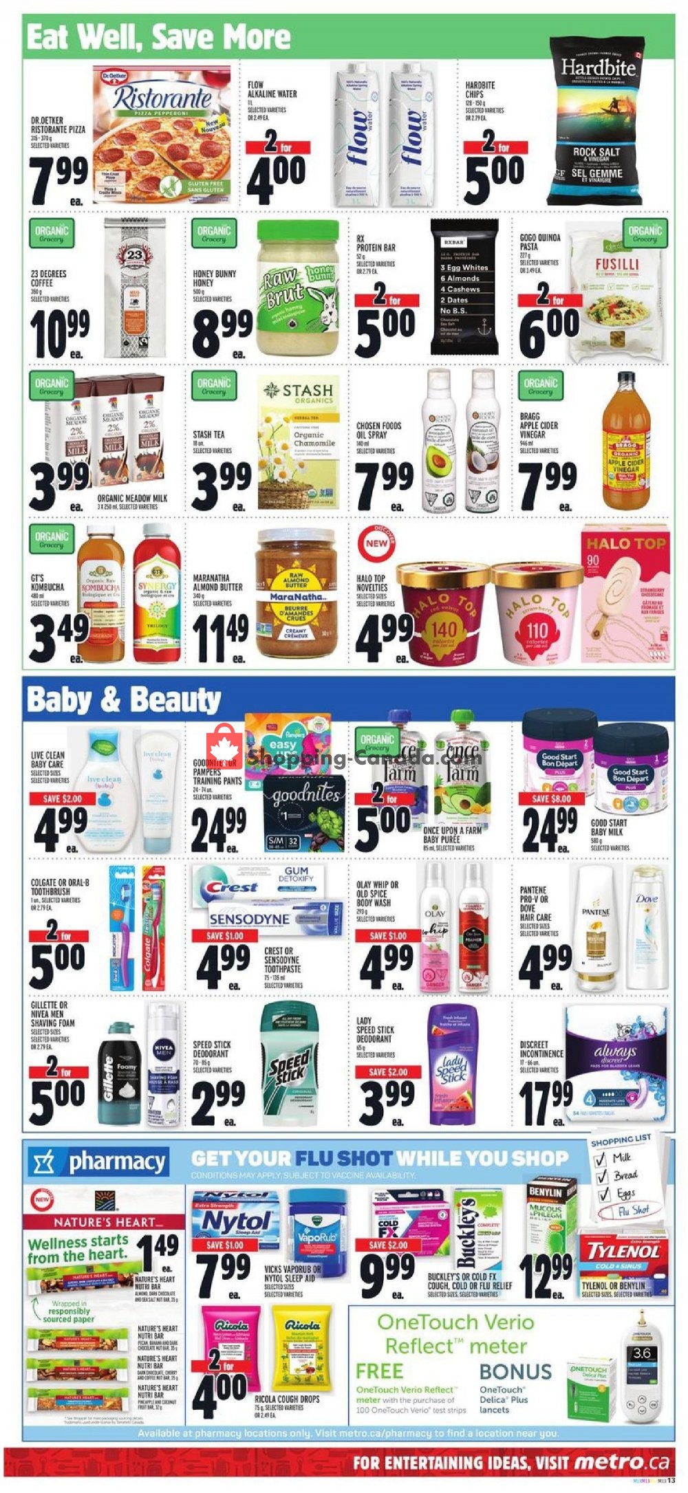 Metro flyer from Thursday February 6, 2020 to Wednesday February 12, 2020 - page 14