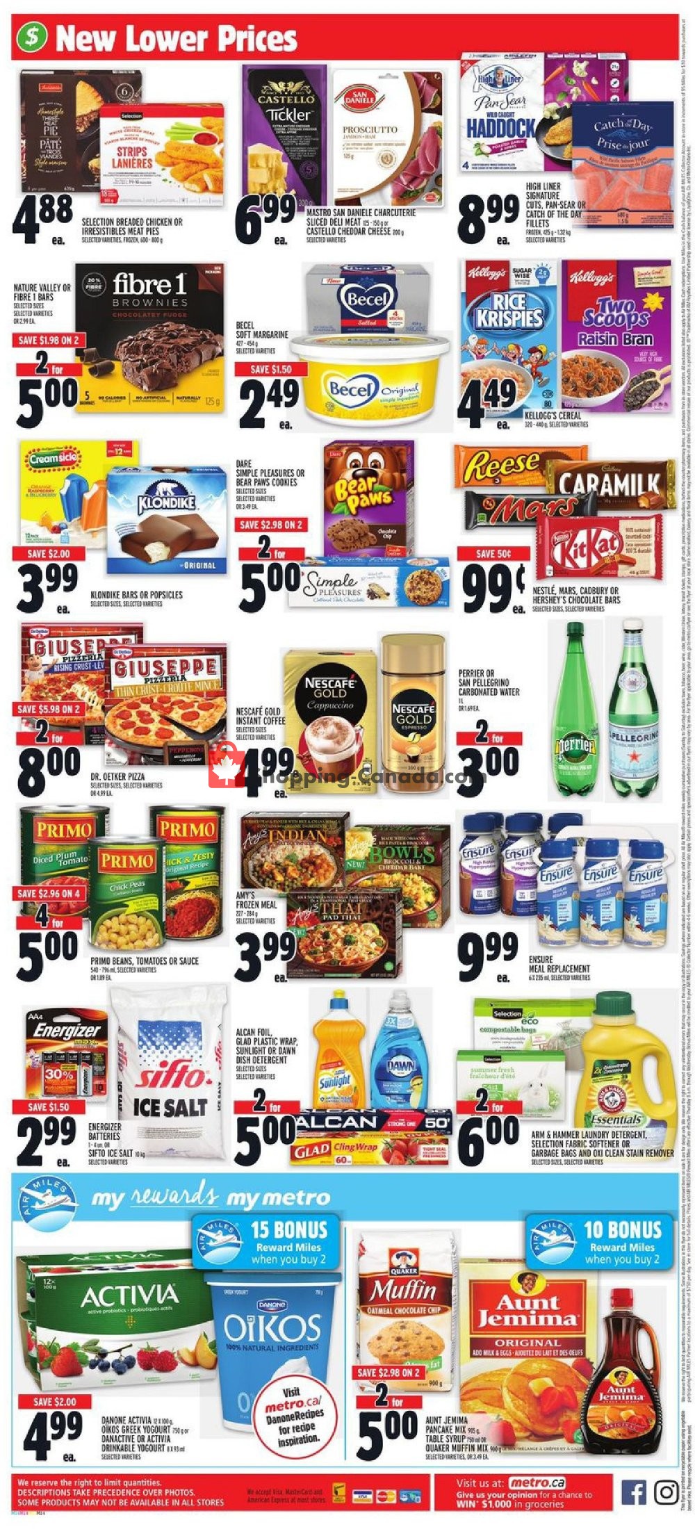Metro flyer from Thursday February 6, 2020 to Wednesday February 12, 2020 - page 3