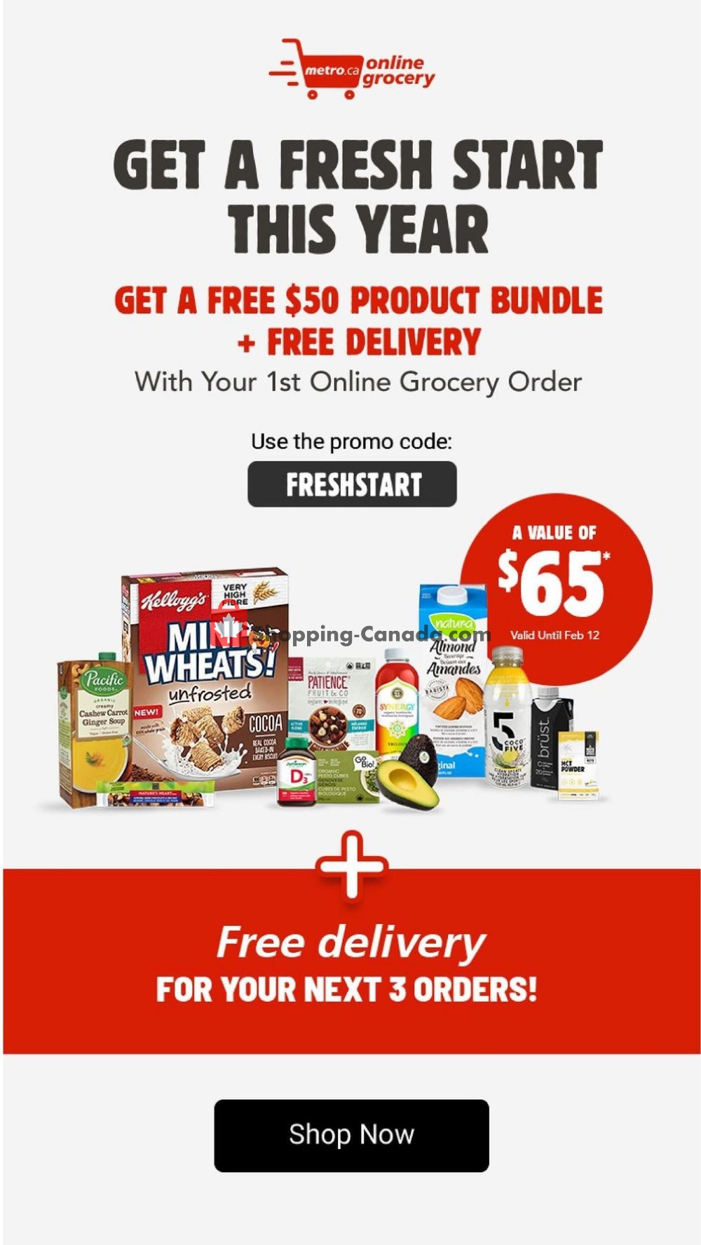 Metro flyer from Thursday February 6, 2020 to Wednesday February 12, 2020 - page 4