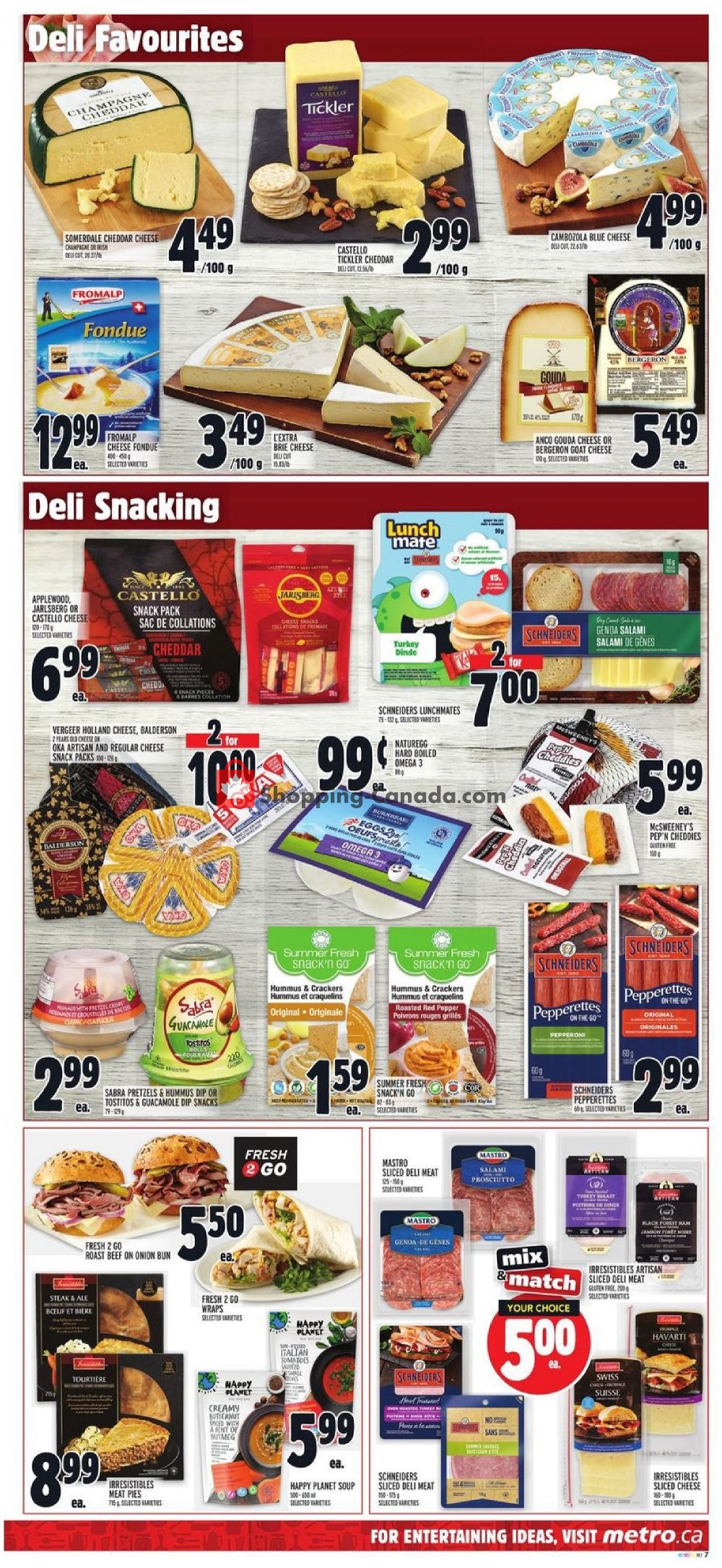 Metro flyer from Thursday February 6, 2020 to Wednesday February 12, 2020 - page 8