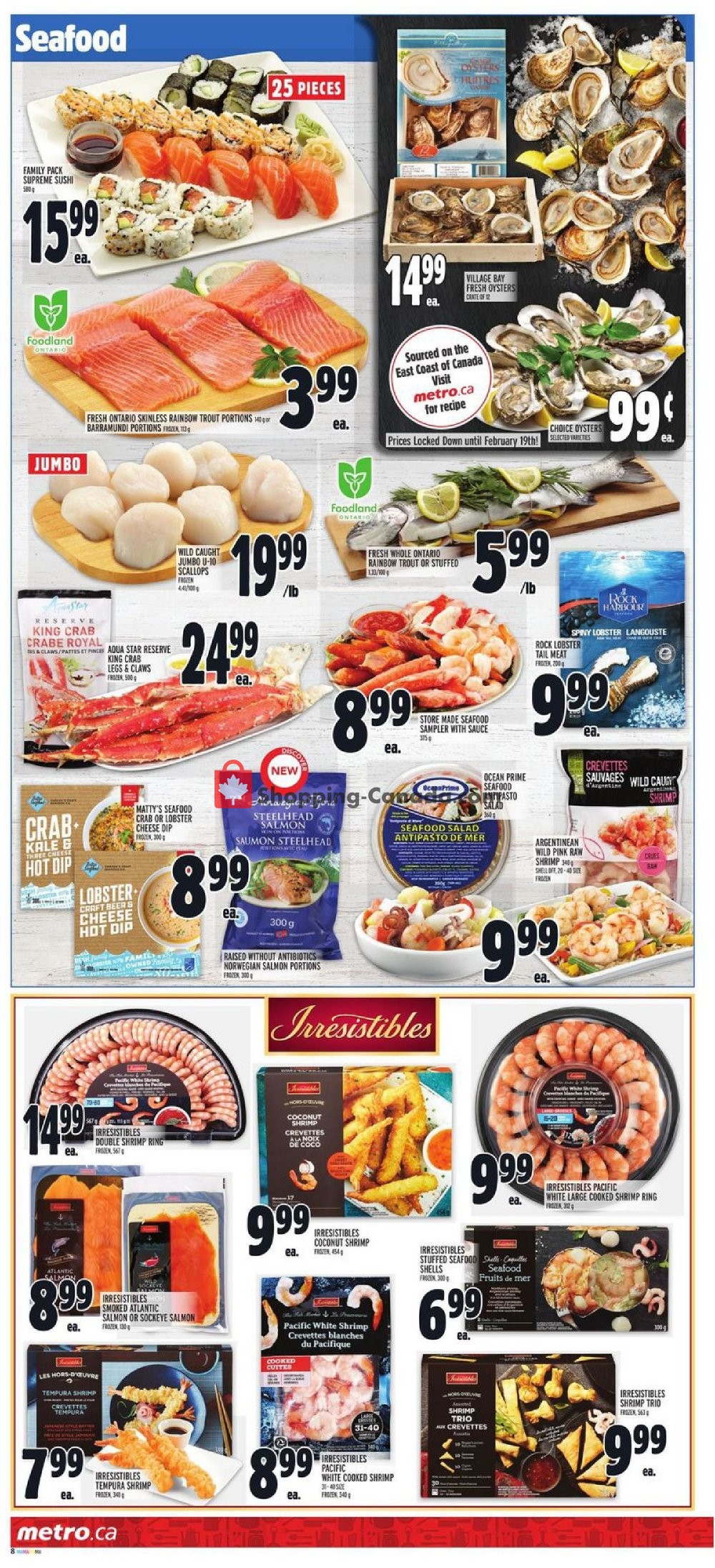 Metro flyer from Thursday February 6, 2020 to Wednesday February 12, 2020 - page 9