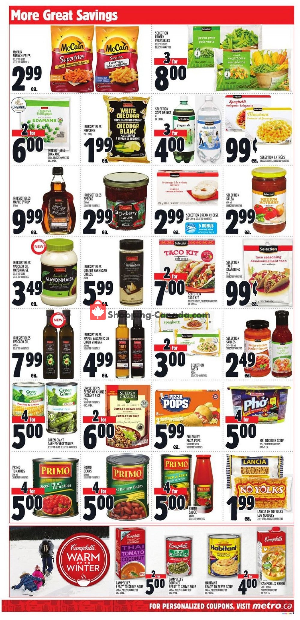 Metro flyer from Thursday January 10, 2019 to Wednesday January 16, 2019 - page 10