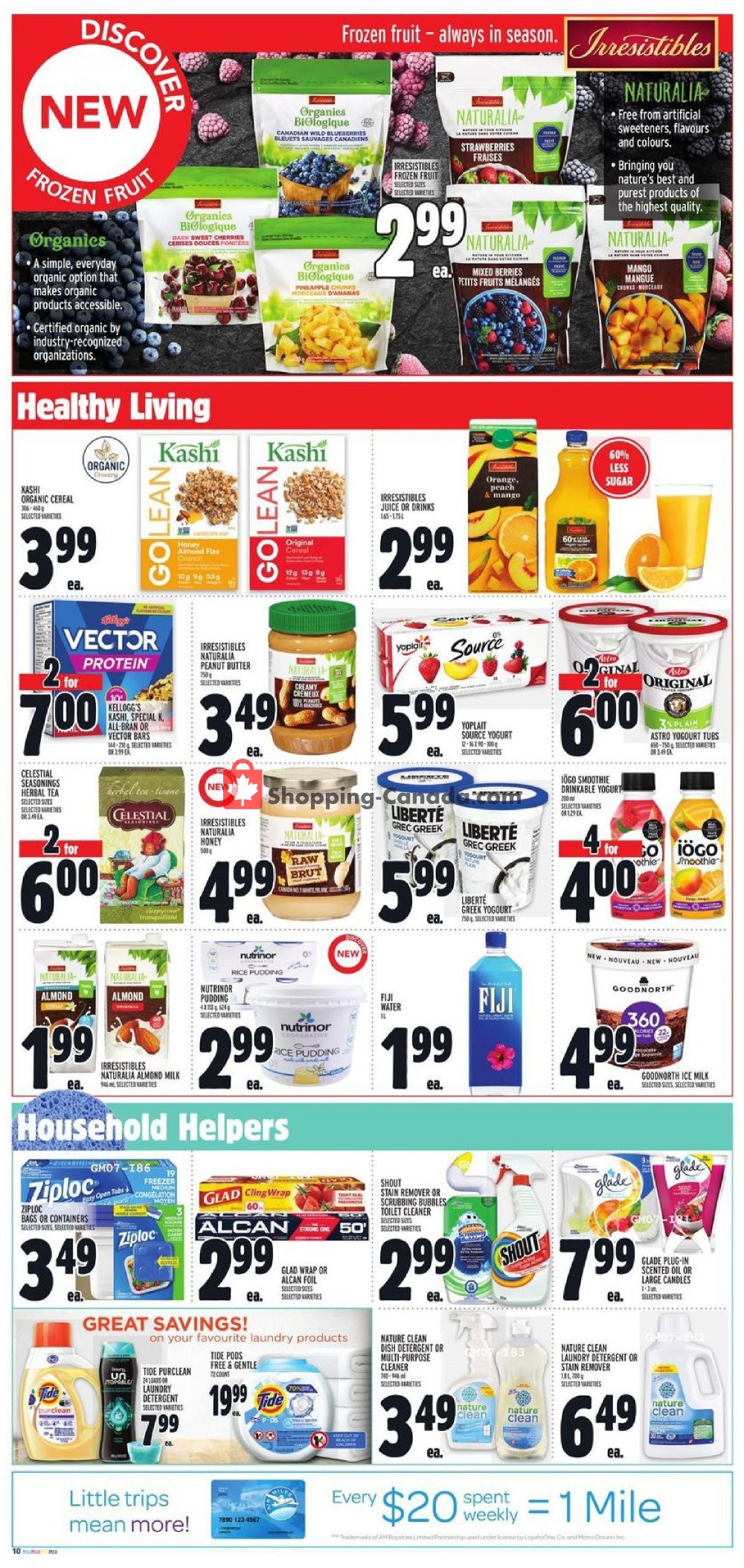 Metro flyer from Thursday January 10, 2019 to Wednesday January 16, 2019 - page 11