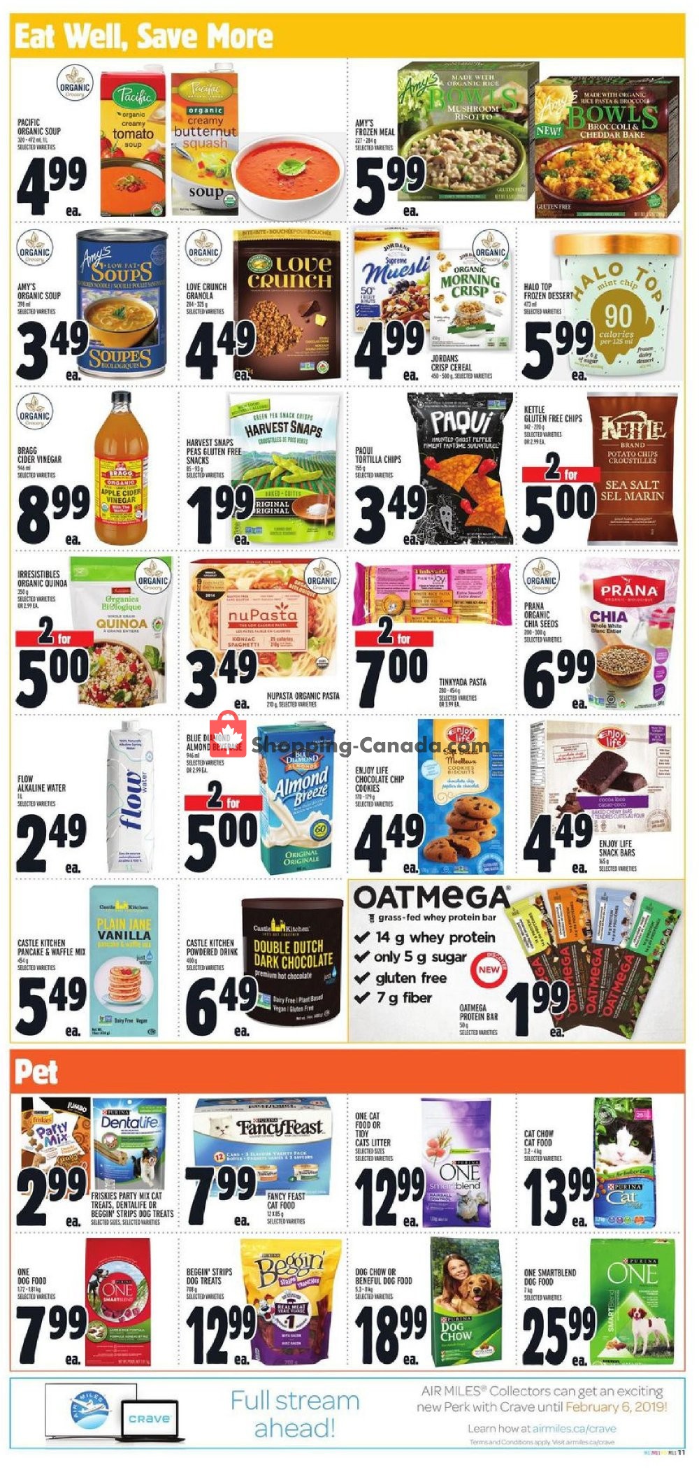 Metro flyer from Thursday January 10, 2019 to Wednesday January 16, 2019 - page 12