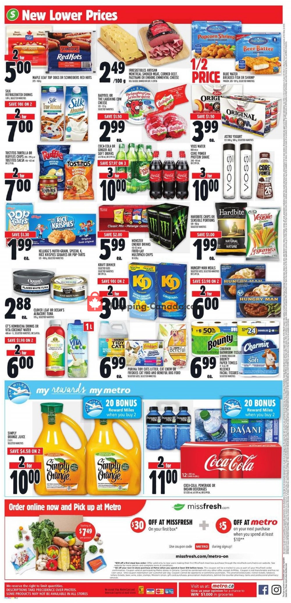 Metro flyer from Thursday January 10, 2019 to Wednesday January 16, 2019 - page 13