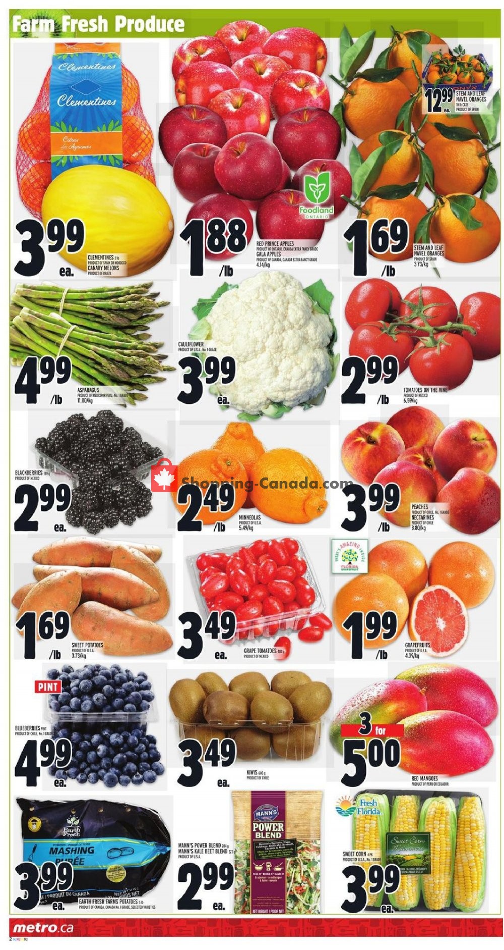 Metro flyer from Thursday January 10, 2019 to Wednesday January 16, 2019 - page 3