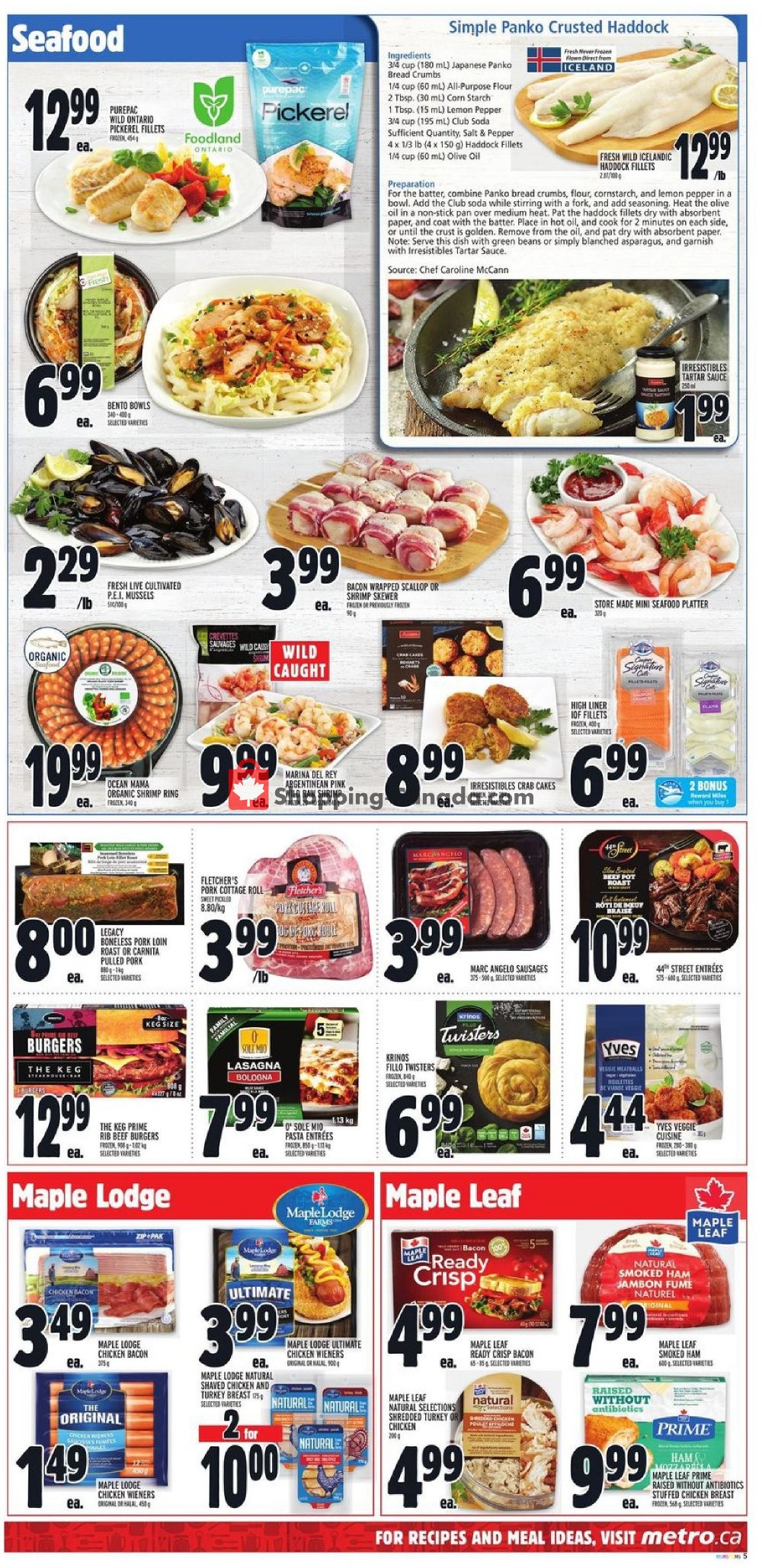 Metro flyer from Thursday January 10, 2019 to Wednesday January 16, 2019 - page 6