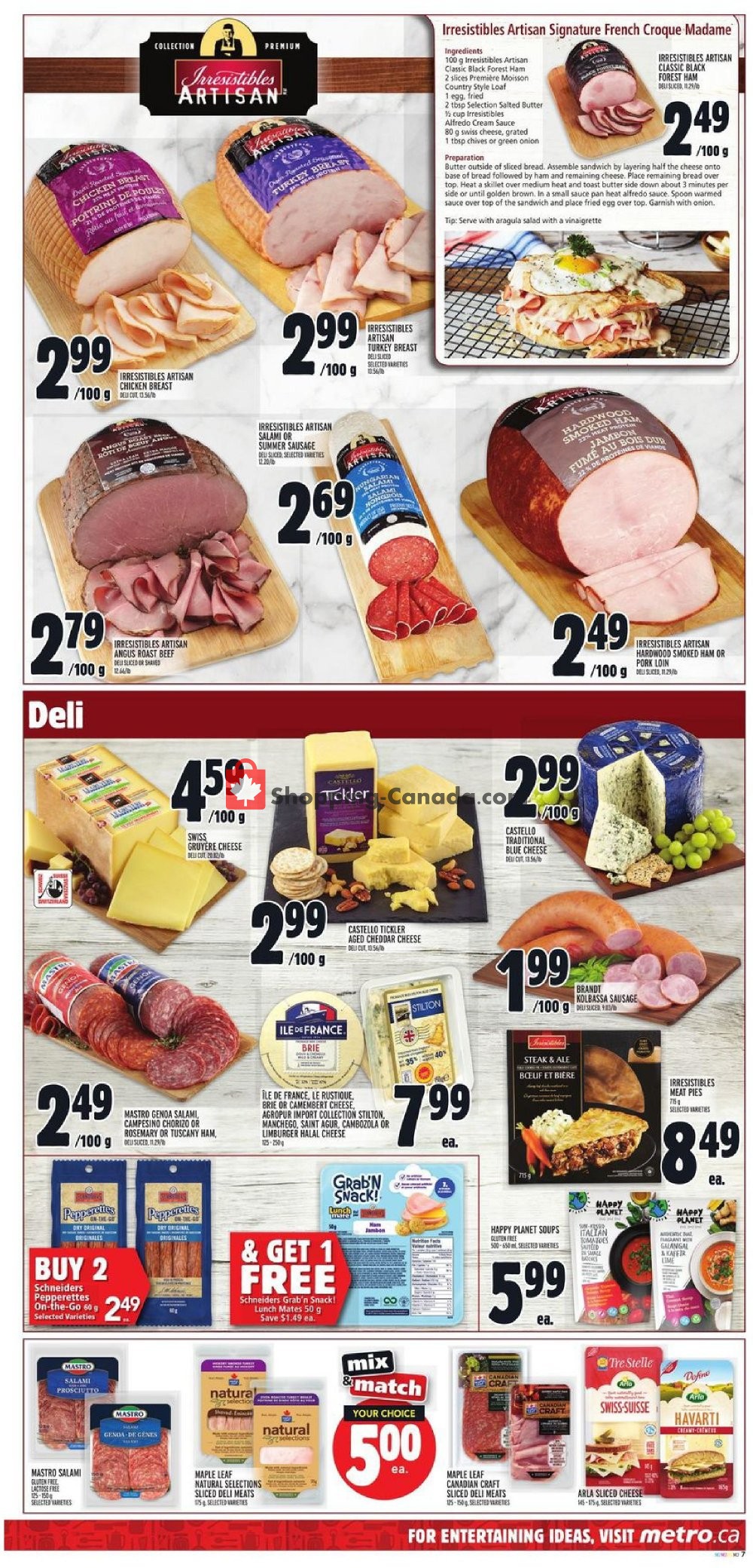 Metro flyer from Thursday January 10, 2019 to Wednesday January 16, 2019 - page 8