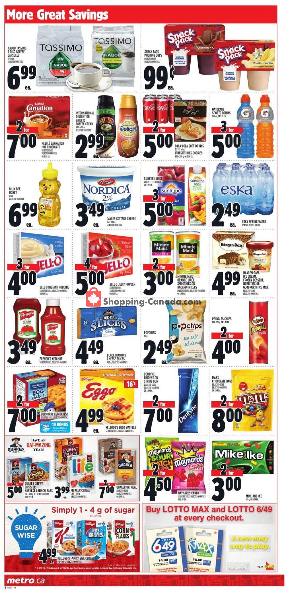 Metro flyer from Thursday January 10, 2019 to Wednesday January 16, 2019 - page 9