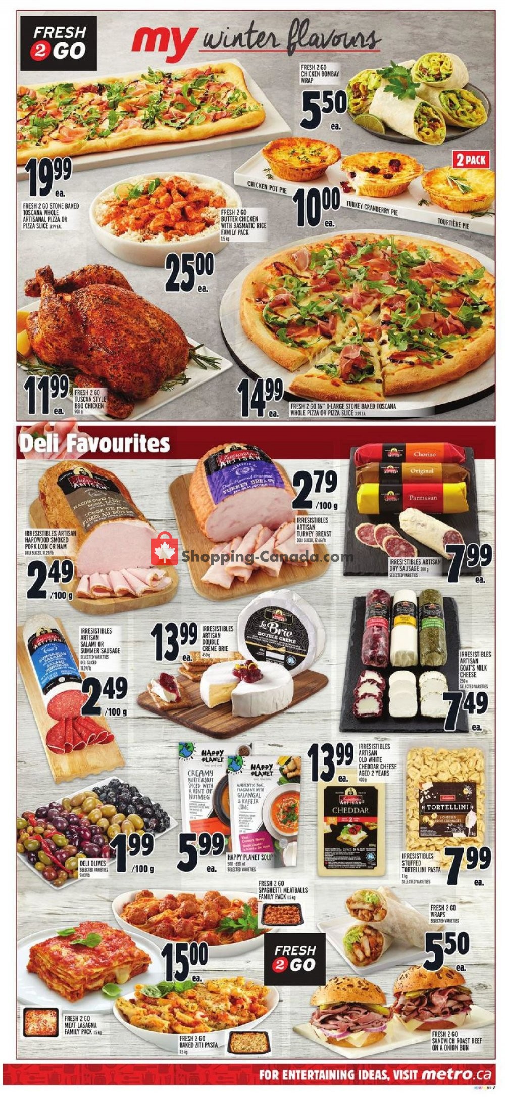Metro flyer from Thursday January 16, 2020 to Wednesday January 22, 2020 - page 10