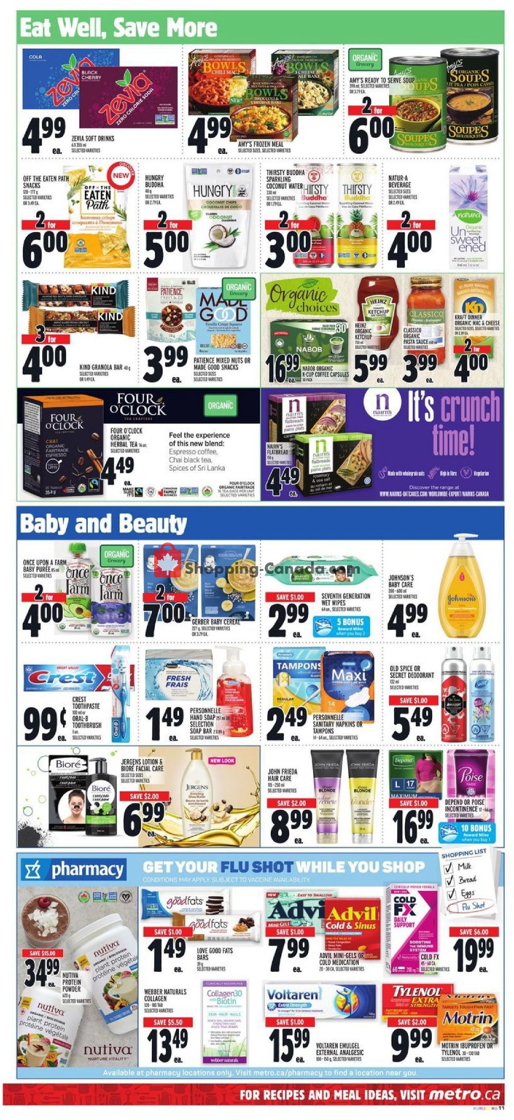 Metro flyer from Thursday January 16, 2020 to Wednesday January 22, 2020 - page 13