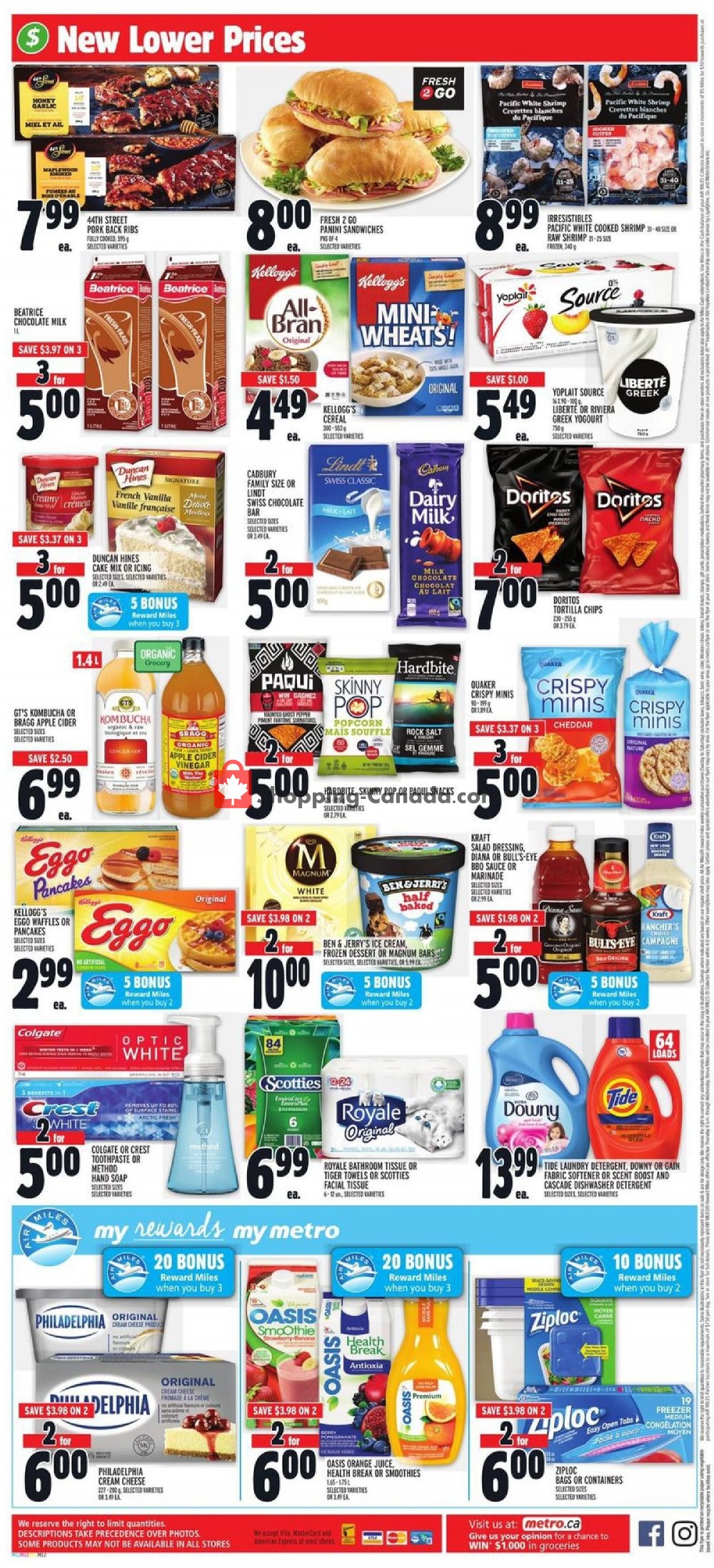 Metro flyer from Thursday January 16, 2020 to Wednesday January 22, 2020 - page 3