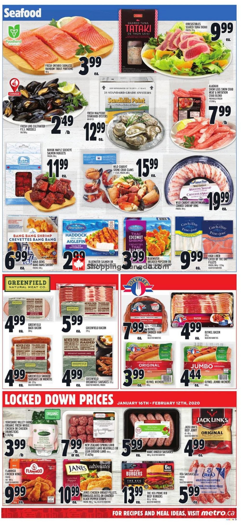 Metro flyer from Thursday January 16, 2020 to Wednesday January 22, 2020 - page 8