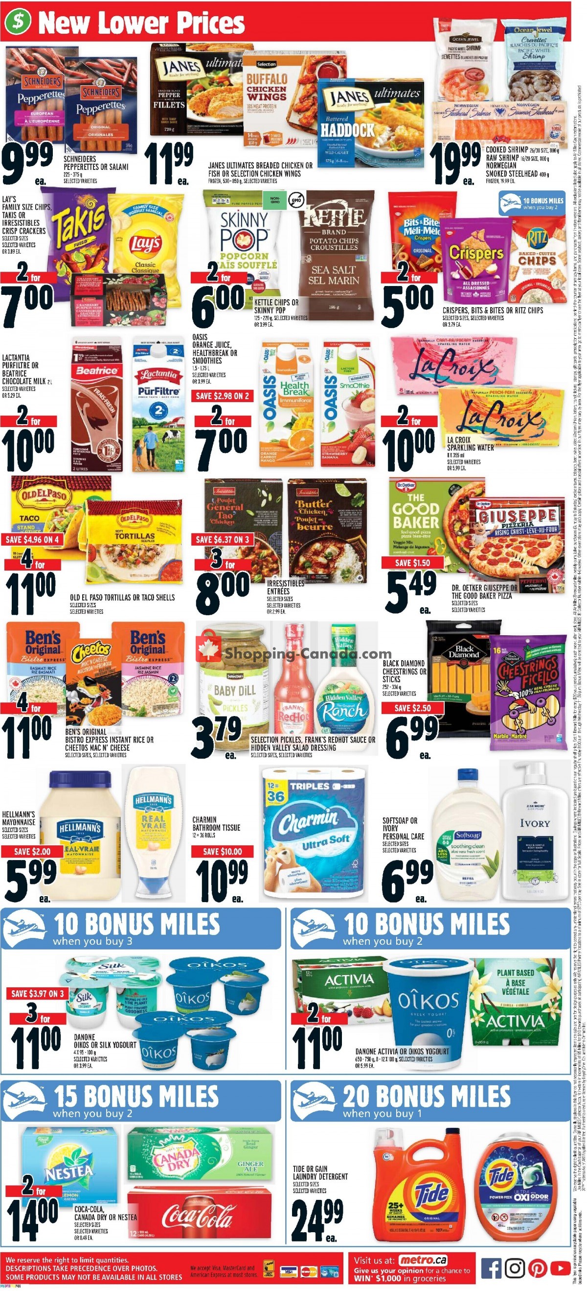 Metro flyer from Thursday January 19, 2023 to Wednesday January 25, 2023 - page 12