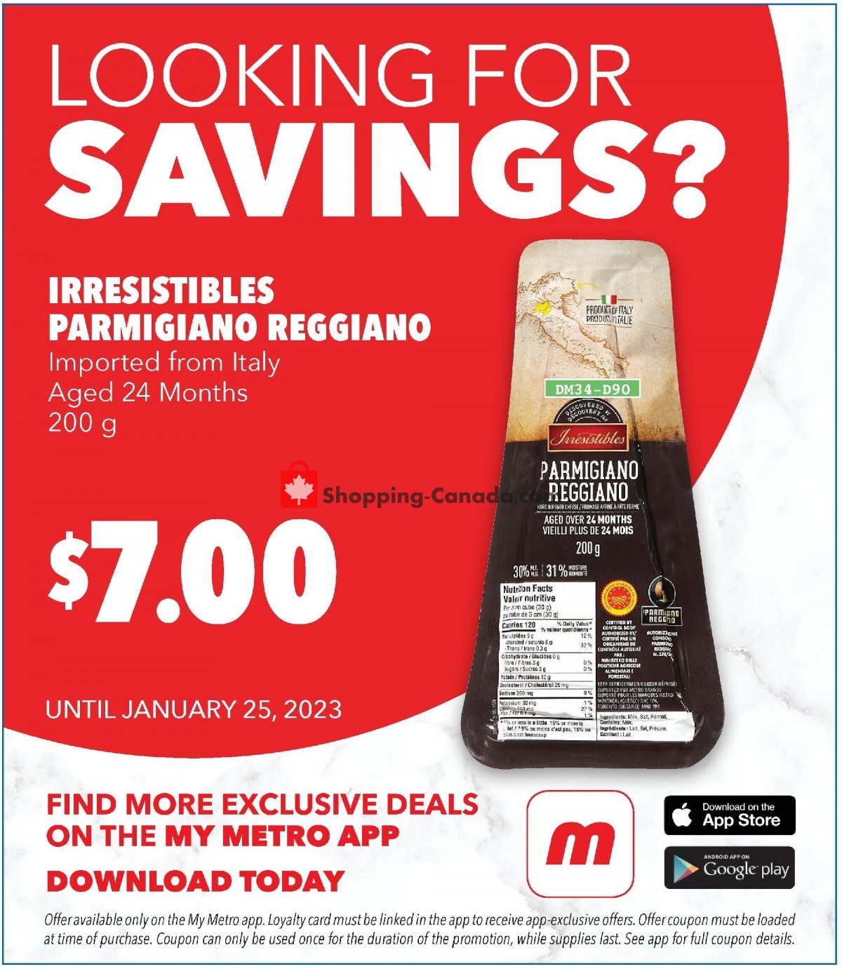 Metro flyer from Thursday January 19, 2023 to Wednesday January 25, 2023 - page 3