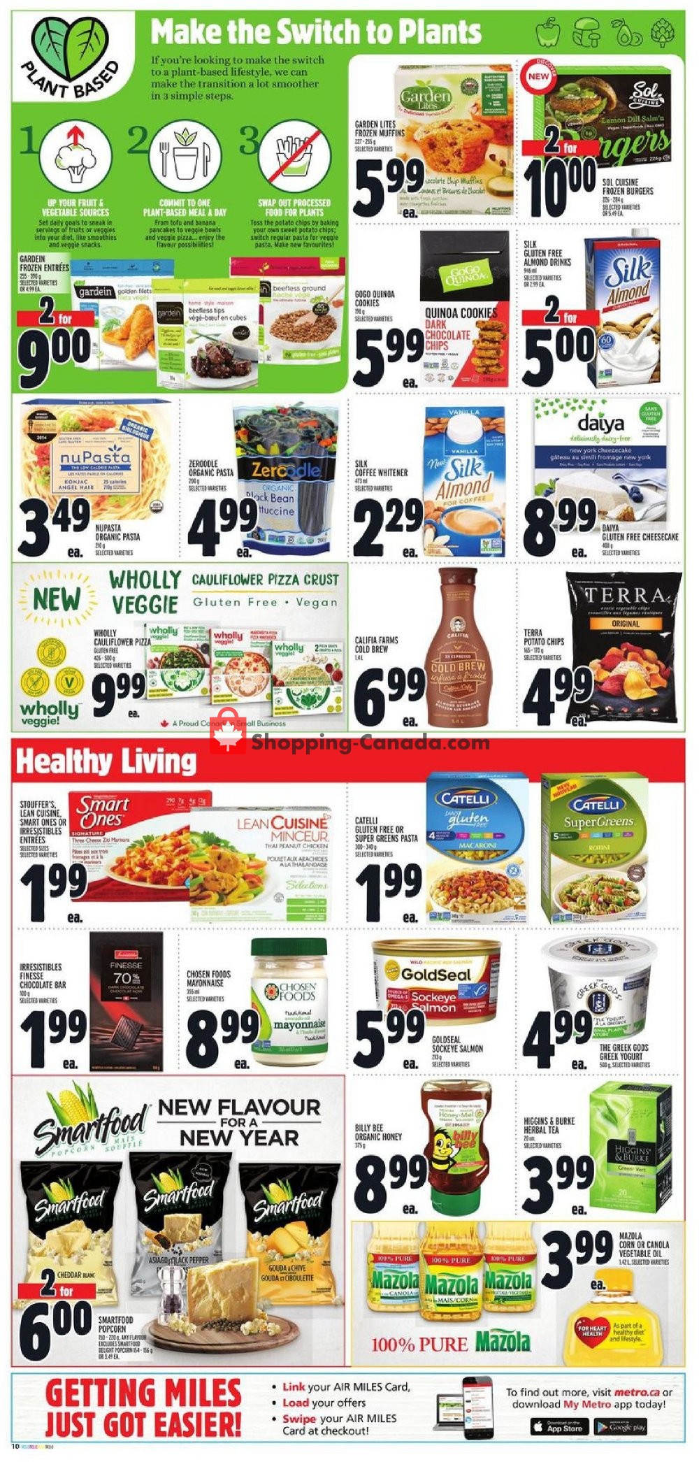 Metro flyer from Thursday January 3, 2019 to Wednesday January 9, 2019 - page 10
