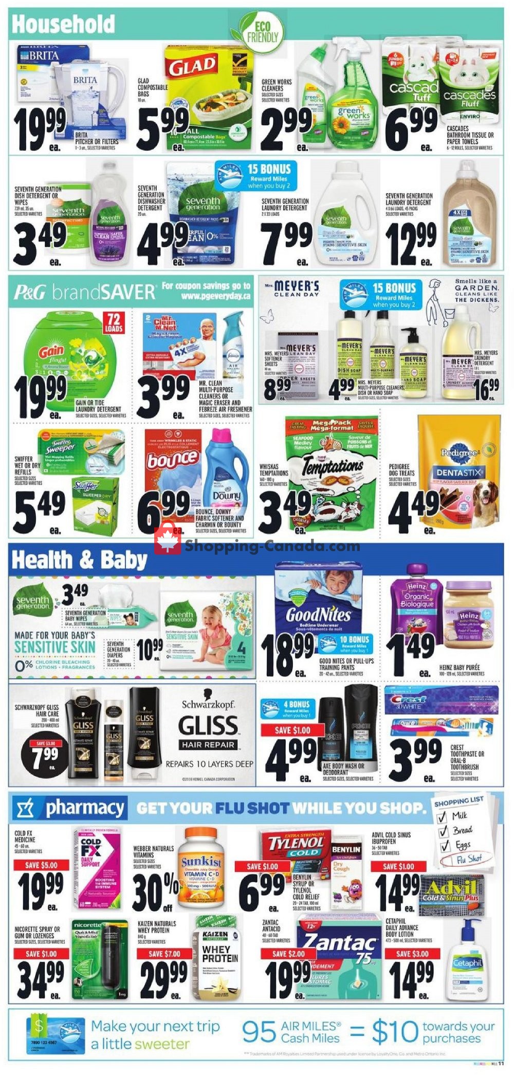 Metro flyer from Thursday January 3, 2019 to Wednesday January 9, 2019 - page 11