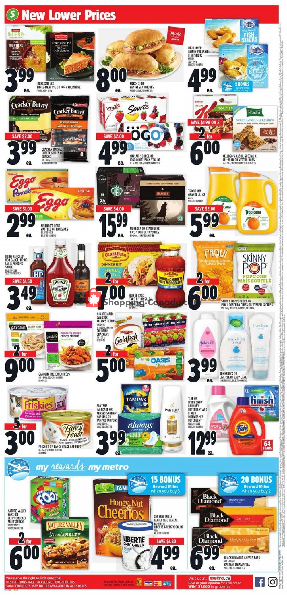 Metro flyer from Thursday January 3, 2019 to Wednesday January 9, 2019 - page 12