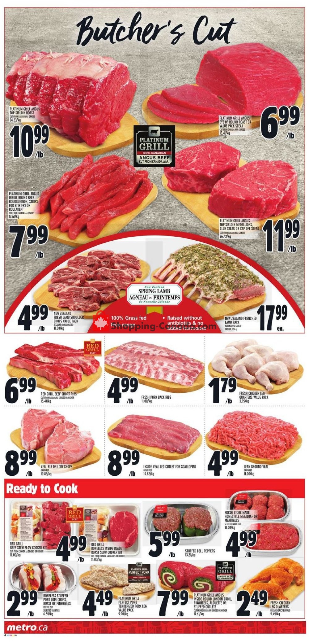 Metro flyer from Thursday January 3, 2019 to Wednesday January 9, 2019 - page 4