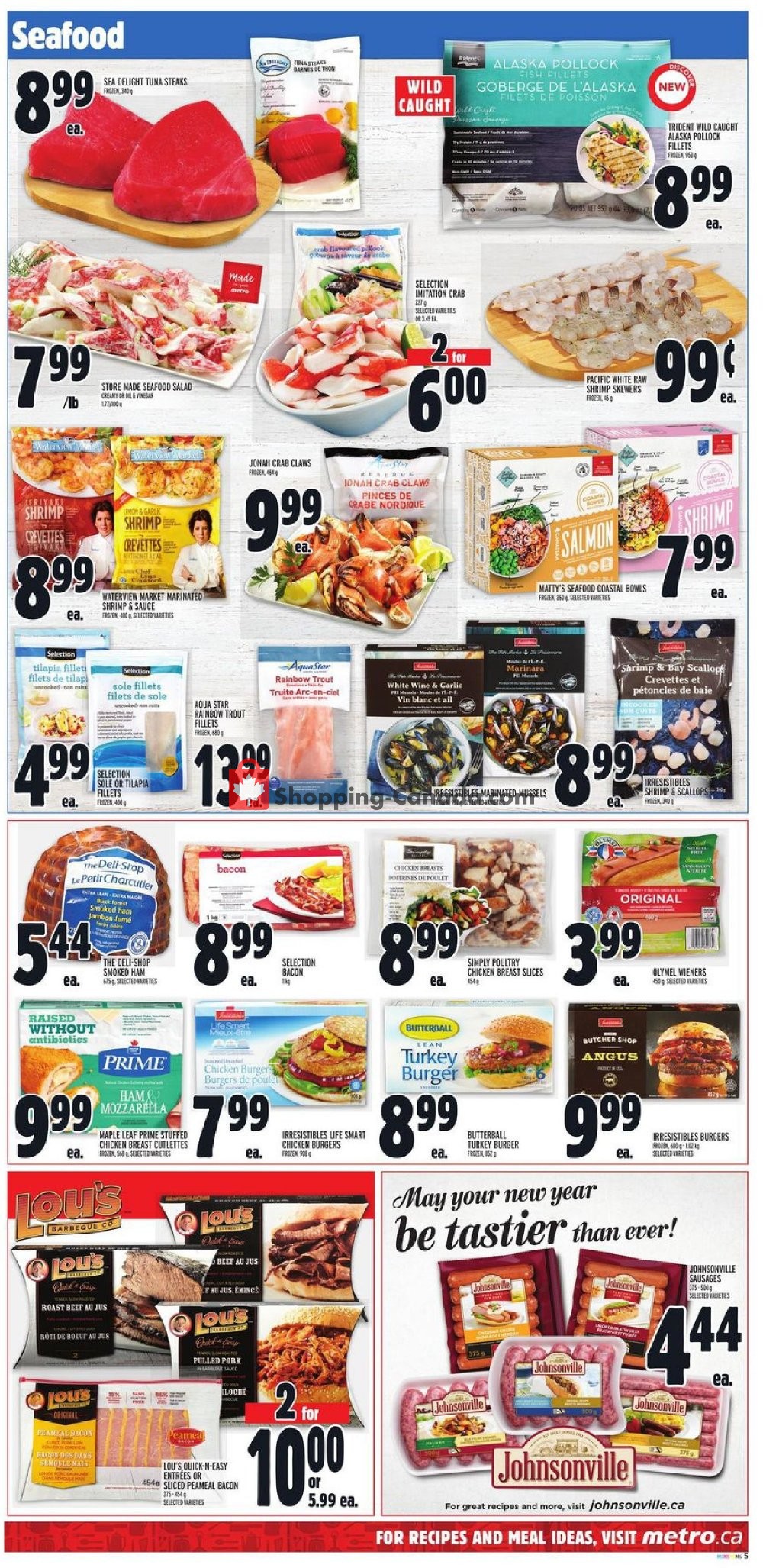 Metro flyer from Thursday January 3, 2019 to Wednesday January 9, 2019 - page 5