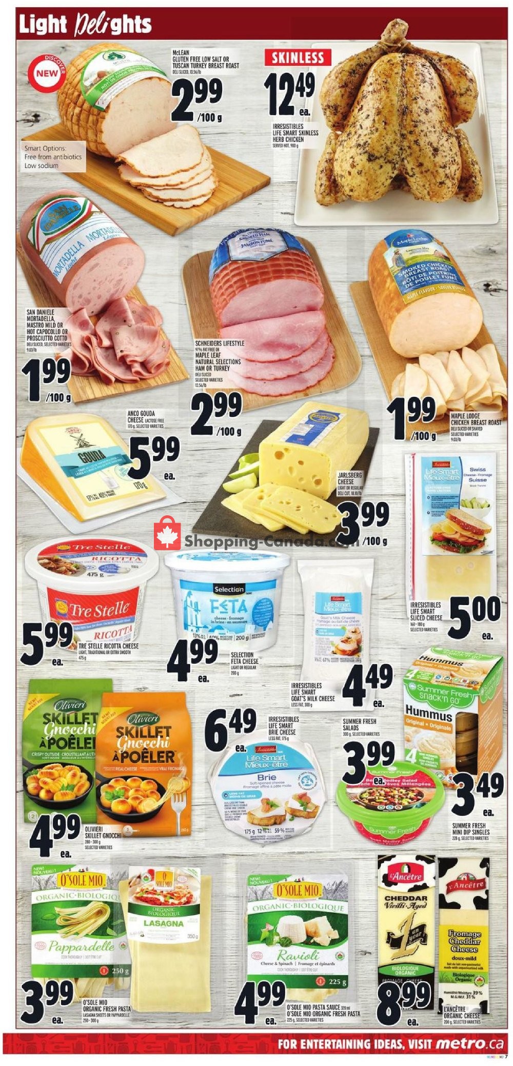Metro flyer from Thursday January 3, 2019 to Wednesday January 9, 2019 - page 7