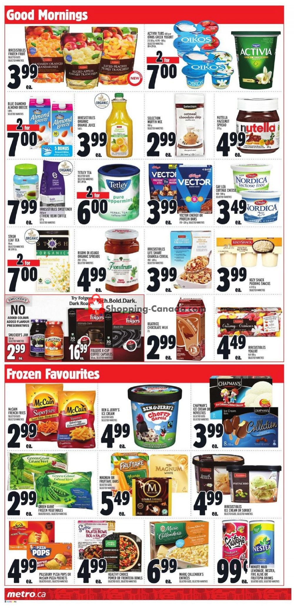 Metro flyer from Thursday January 3, 2019 to Wednesday January 9, 2019 - page 8