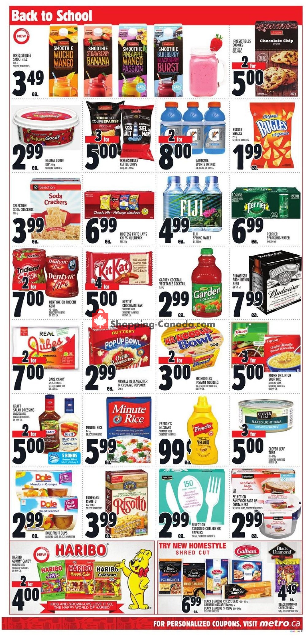 Metro flyer from Thursday January 3, 2019 to Wednesday January 9, 2019 - page 9