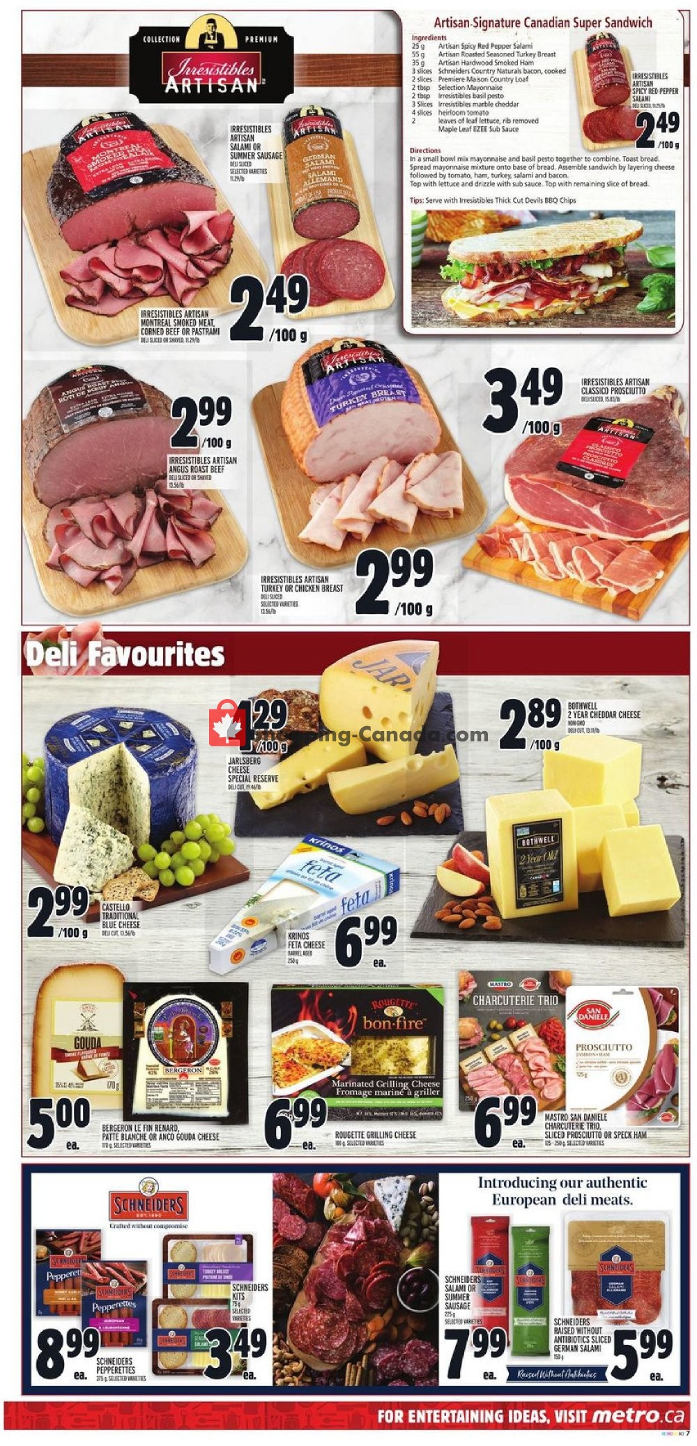 Metro flyer from Thursday July 11, 2019 to Wednesday July 17, 2019 - page 10