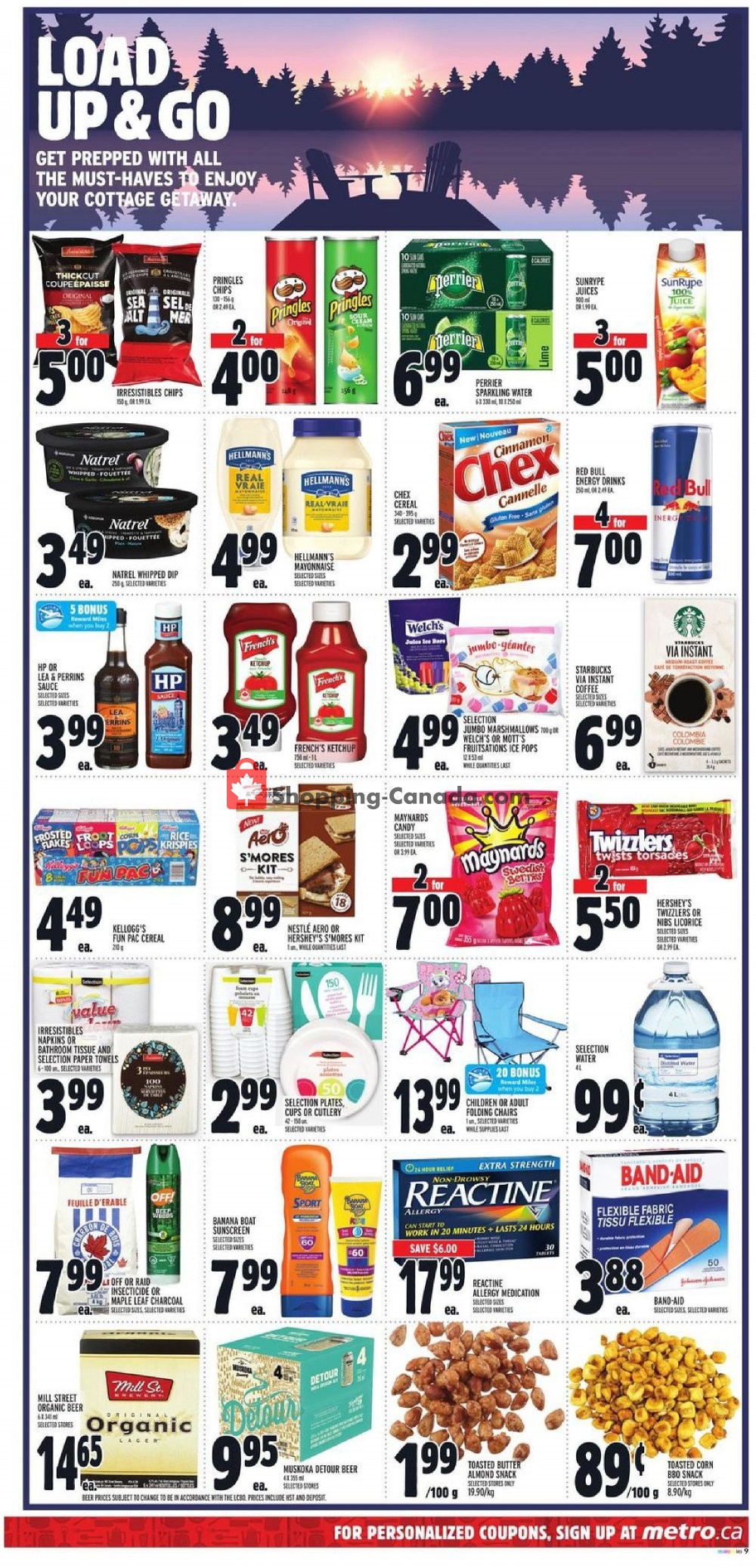 Metro flyer from Thursday July 11, 2019 to Wednesday July 17, 2019 - page 12