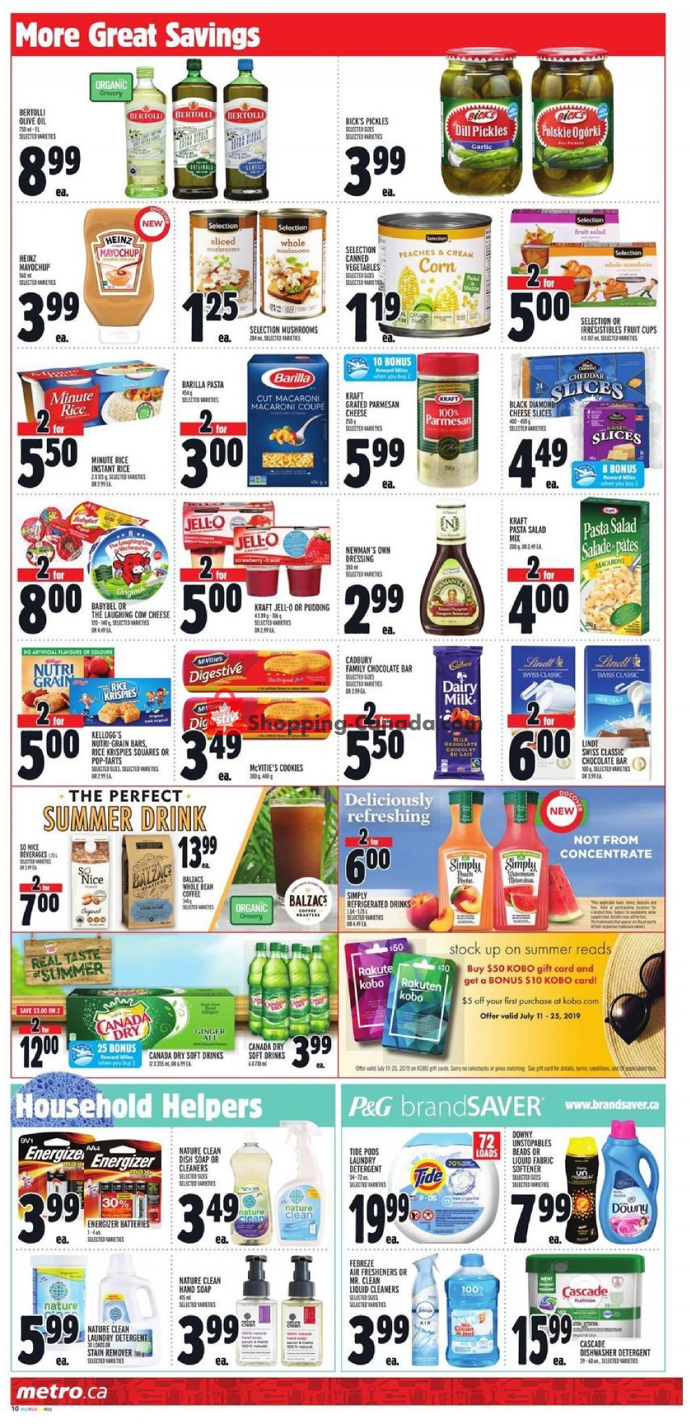 Metro flyer from Thursday July 11, 2019 to Wednesday July 17, 2019 - page 13
