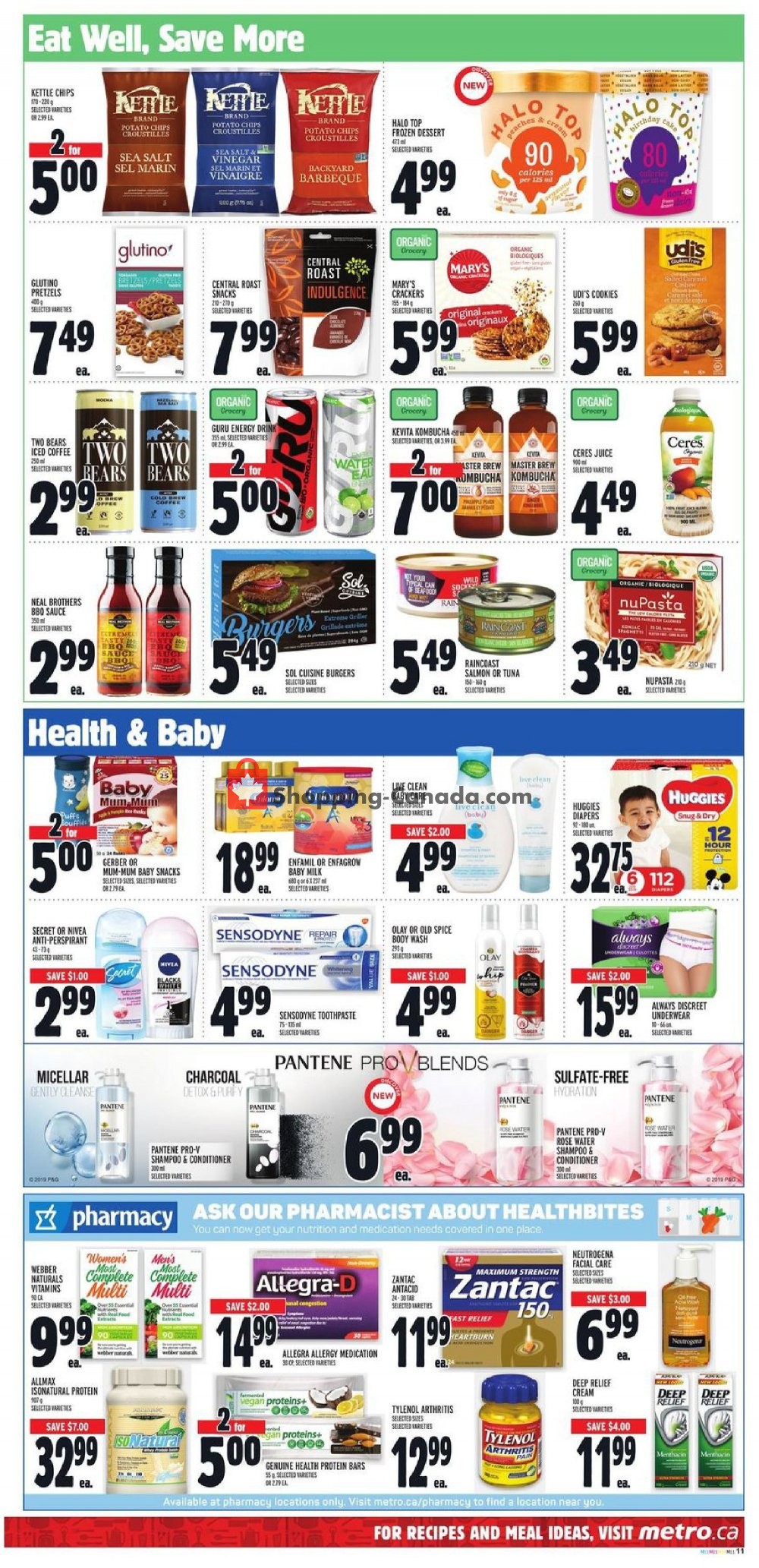 Metro flyer from Thursday July 11, 2019 to Wednesday July 17, 2019 - page 14