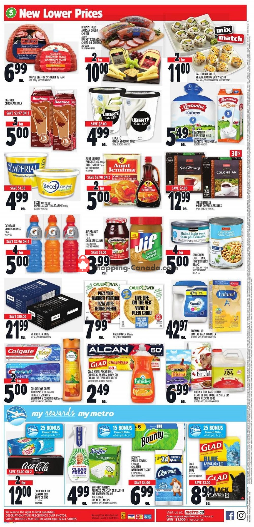Metro flyer from Thursday July 11, 2019 to Wednesday July 17, 2019 - page 3