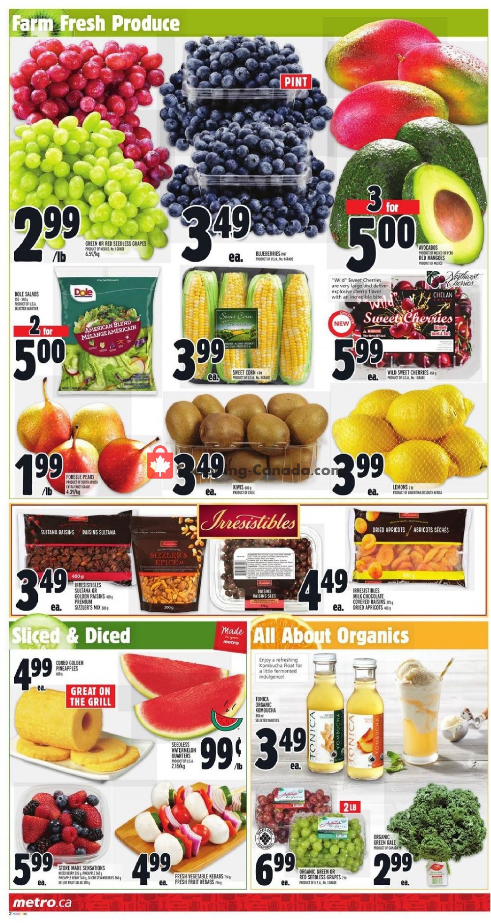 Metro flyer from Thursday July 11, 2019 to Wednesday July 17, 2019 - page 5
