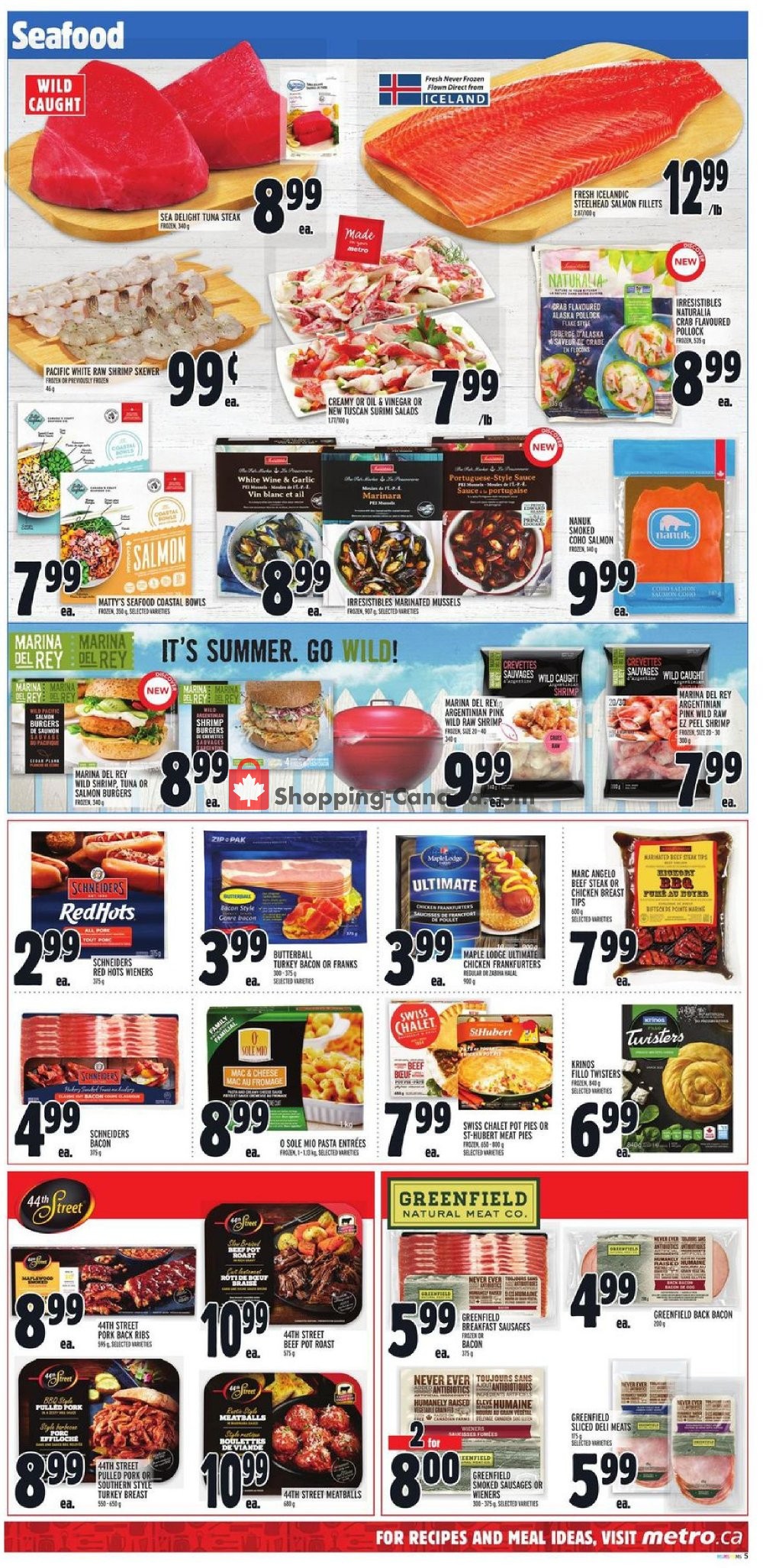 Metro flyer from Thursday July 11, 2019 to Wednesday July 17, 2019 - page 8