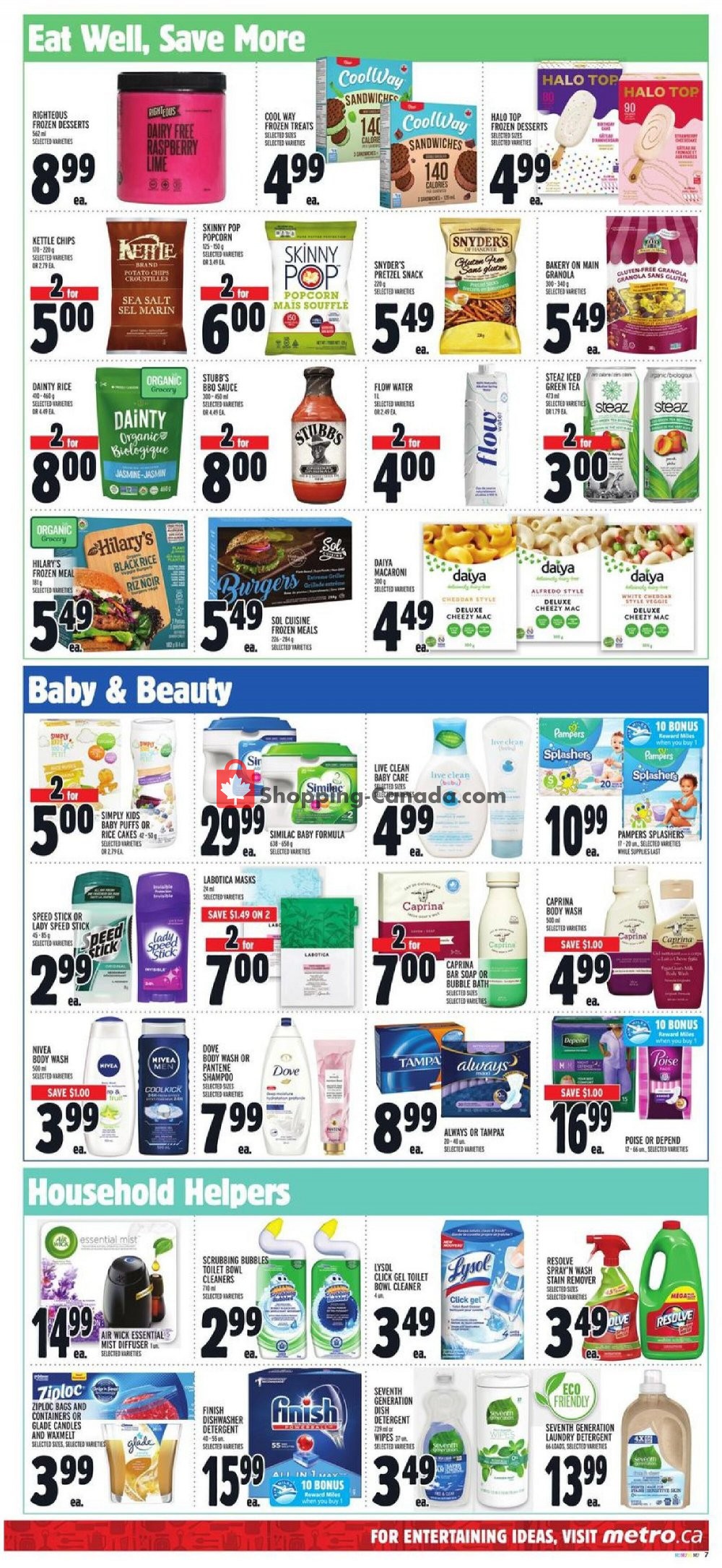 Metro flyer from Thursday July 16, 2020 to Wednesday July 22, 2020 - page 11