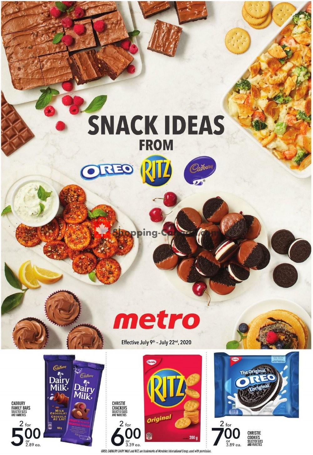 Metro flyer from Thursday July 16, 2020 to Wednesday July 22, 2020 - page 13