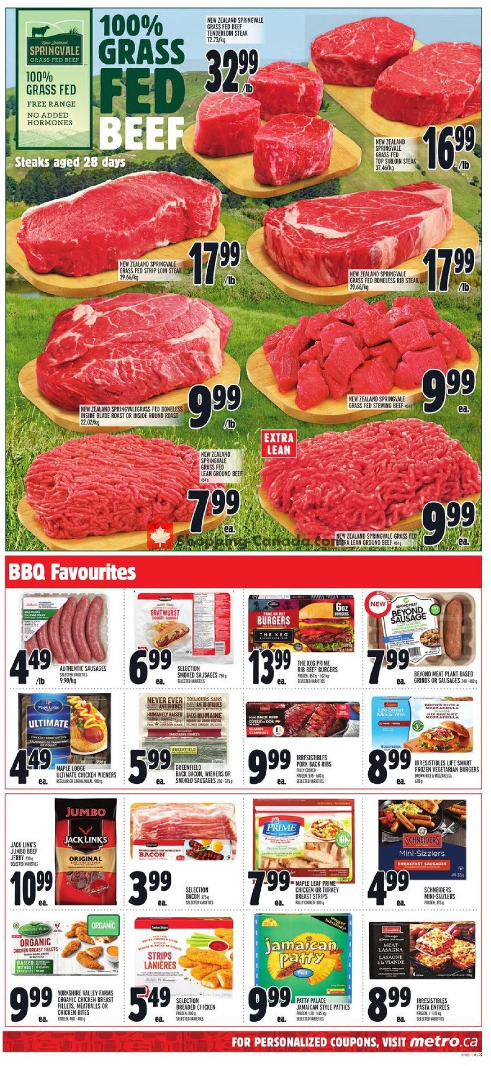 Metro flyer from Thursday July 16, 2020 to Wednesday July 22, 2020 - page 4
