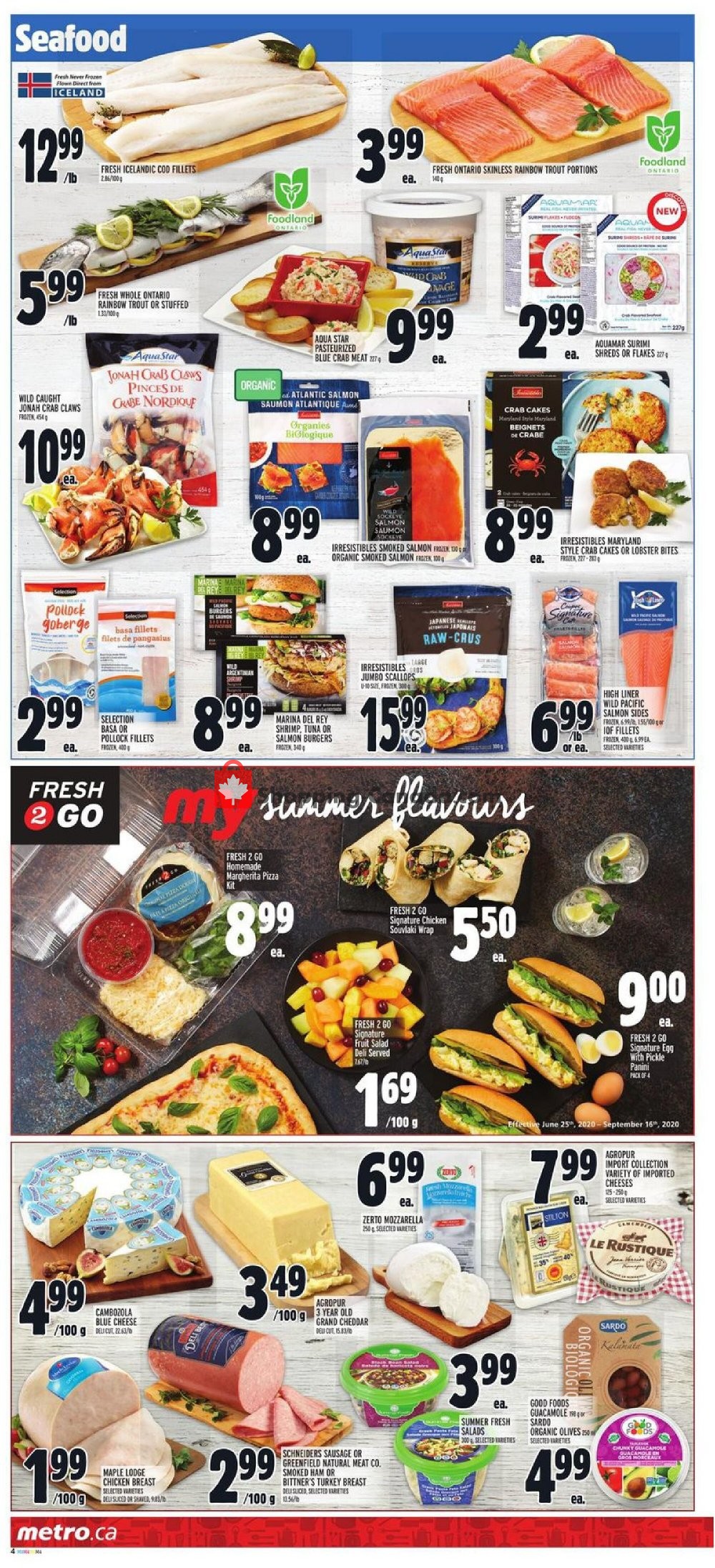 Metro flyer from Thursday July 16, 2020 to Wednesday July 22, 2020 - page 5