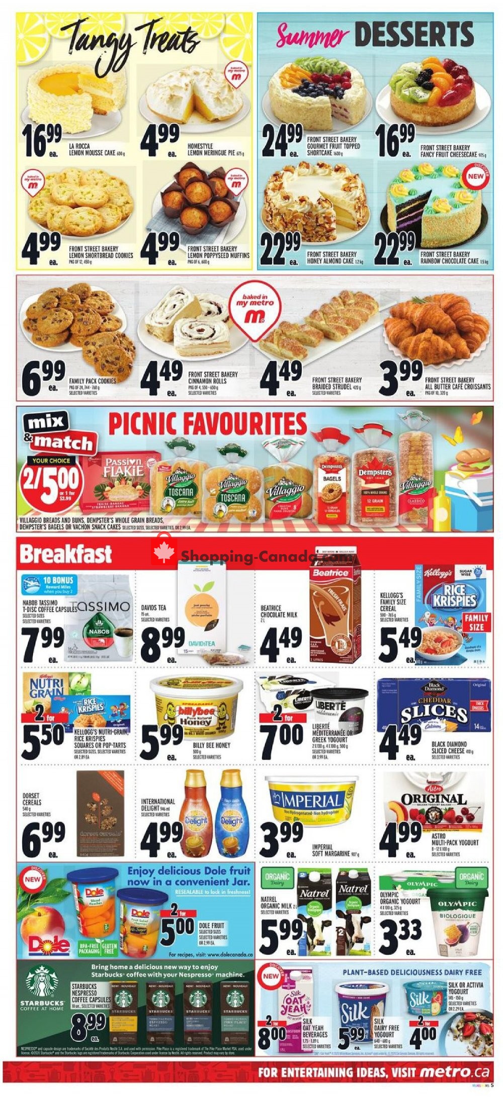 Metro flyer from Thursday July 16, 2020 to Wednesday July 22, 2020 - page 6