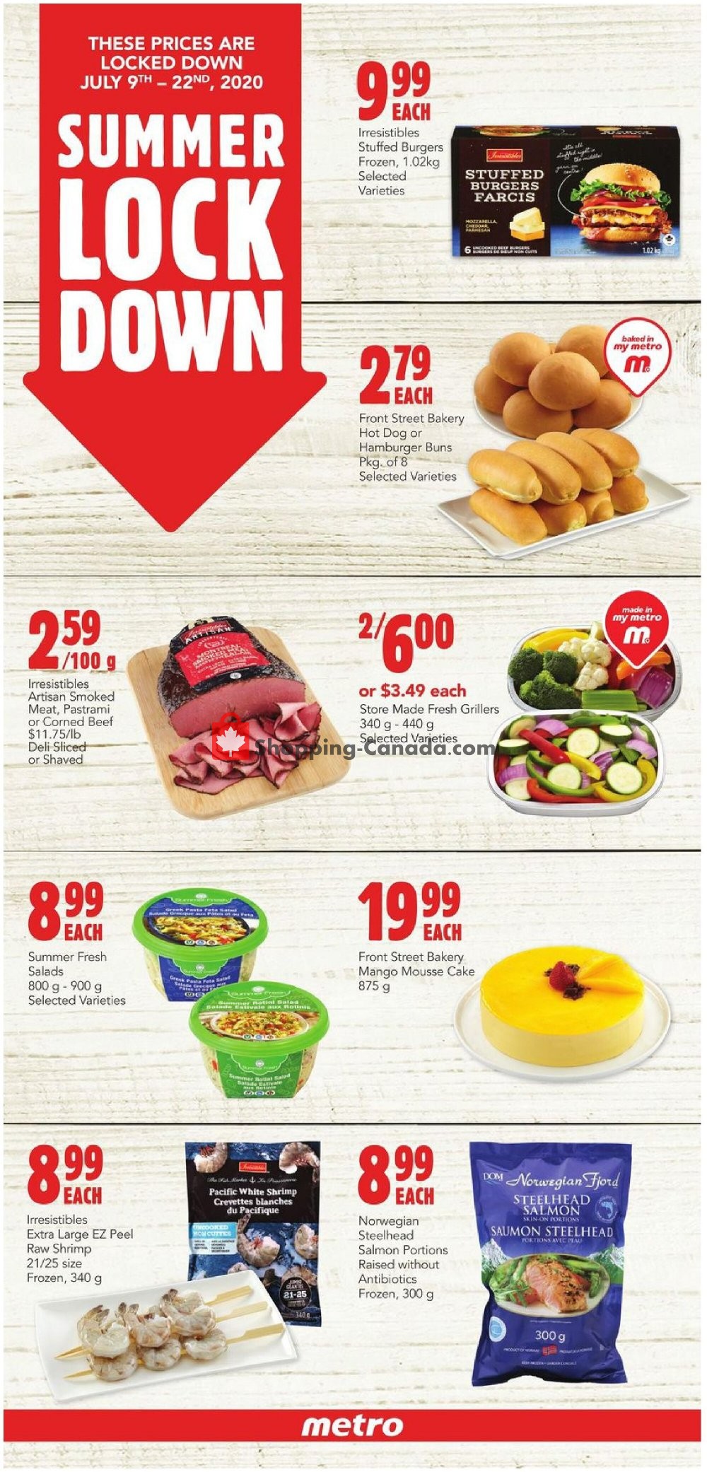 Metro flyer from Thursday July 16, 2020 to Wednesday July 22, 2020 - page 7